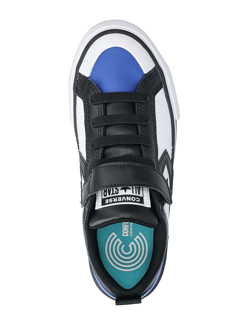 Converse - Pro Blaze Strap - niedriger schnitt - white/blue/black - 3