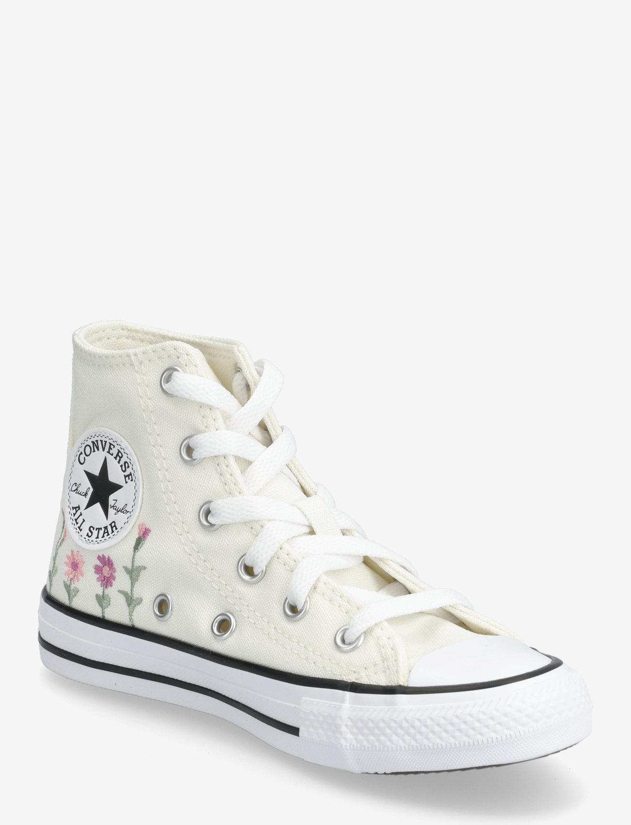 Converse - Chuck Taylor All Star - höga sneakers - egret/lt jellyfish jitter - 0