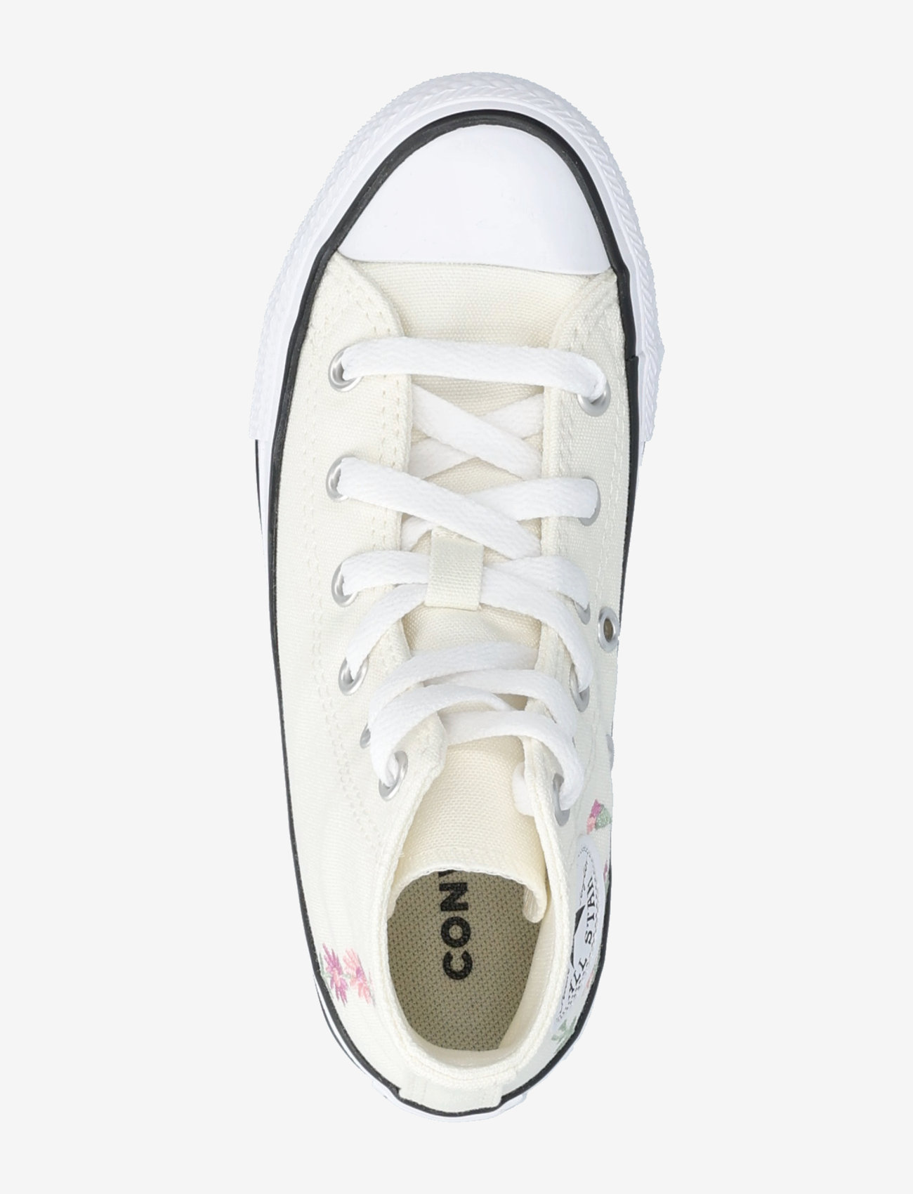 Converse - Chuck Taylor All Star - höga sneakers - egret/lt jellyfish jitter - 3