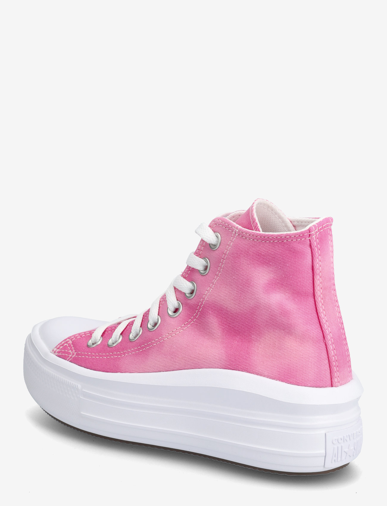 Converse - Chuck Taylor All Star Move - høje sneakers - white/chaos fuchsia - 2