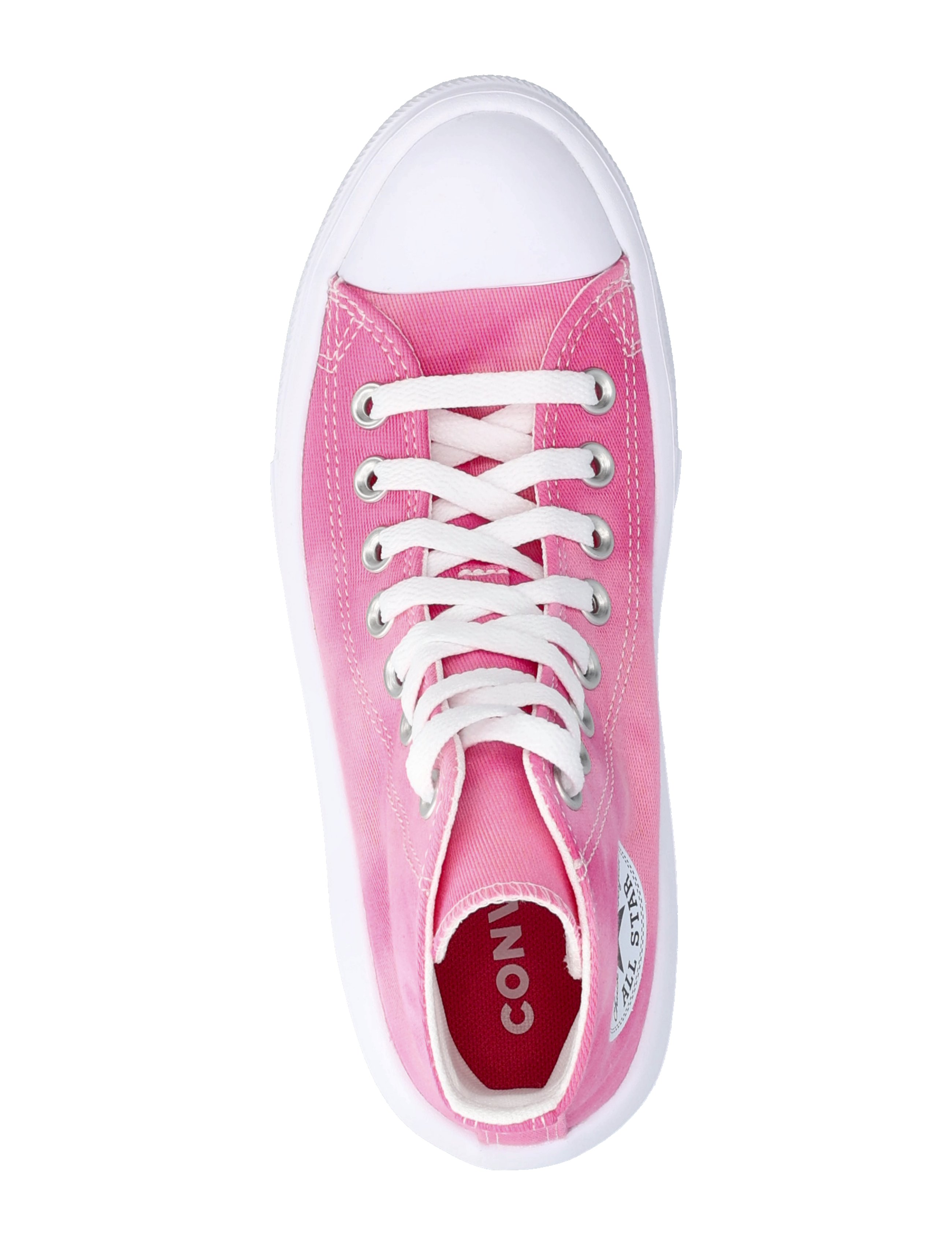 Converse - Chuck Taylor All Star Move - white/chaos fuchsia - 3