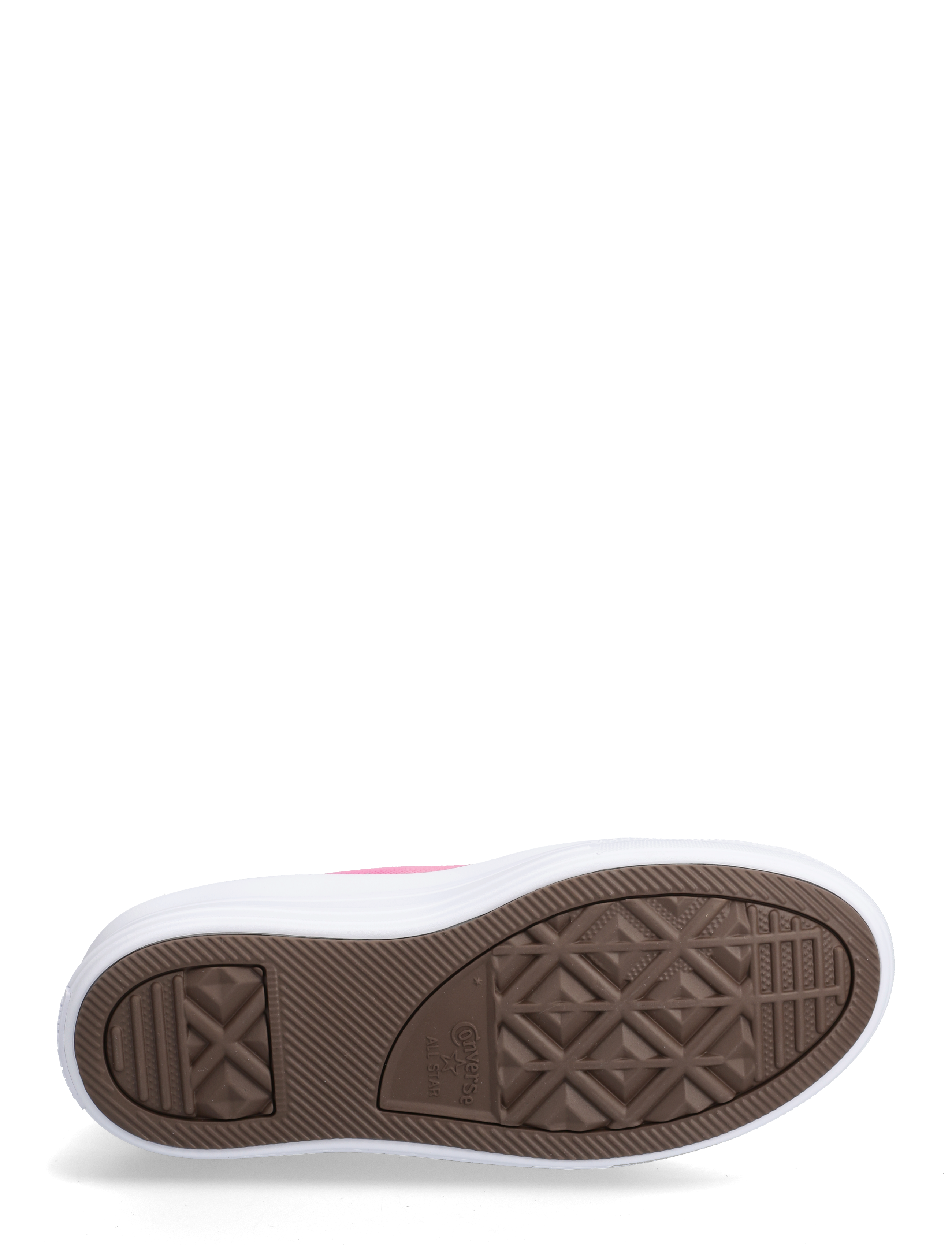 Converse - Chuck Taylor All Star Move - white/chaos fuchsia - 4