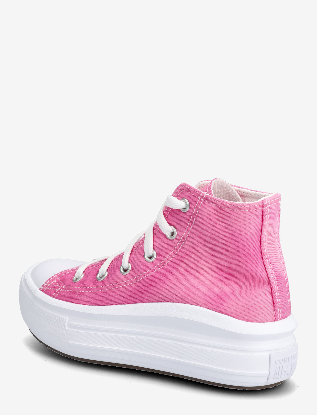 Converse - Chuck Taylor All Star Move - höga sneakers - white/chaos fuchsia - 2
