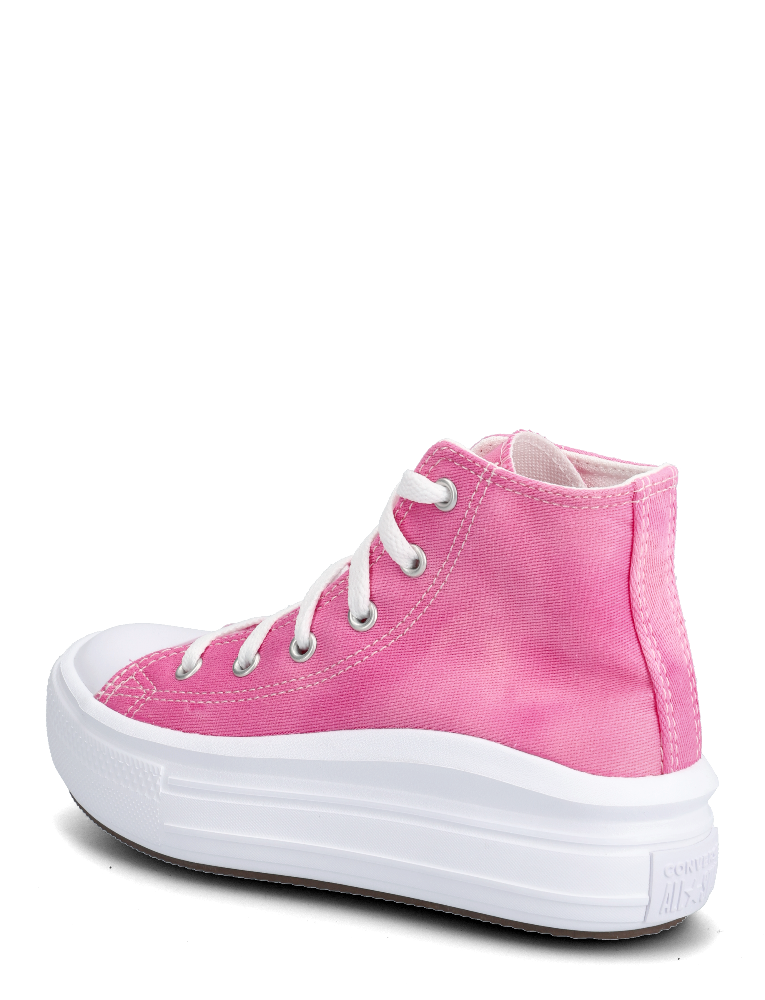 Converse - Chuck Taylor All Star Move - sneakers - white/chaos fuchsia - 2