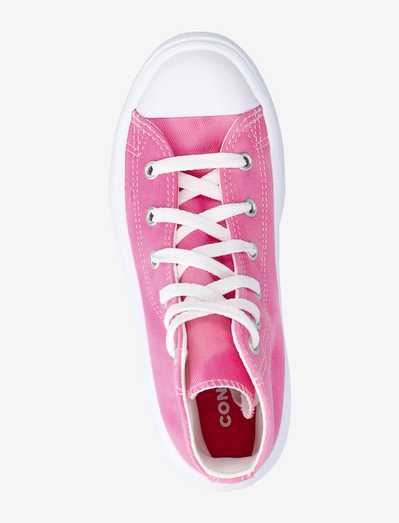 Converse - Chuck Taylor All Star Move - höga sneakers - white/chaos fuchsia - 3