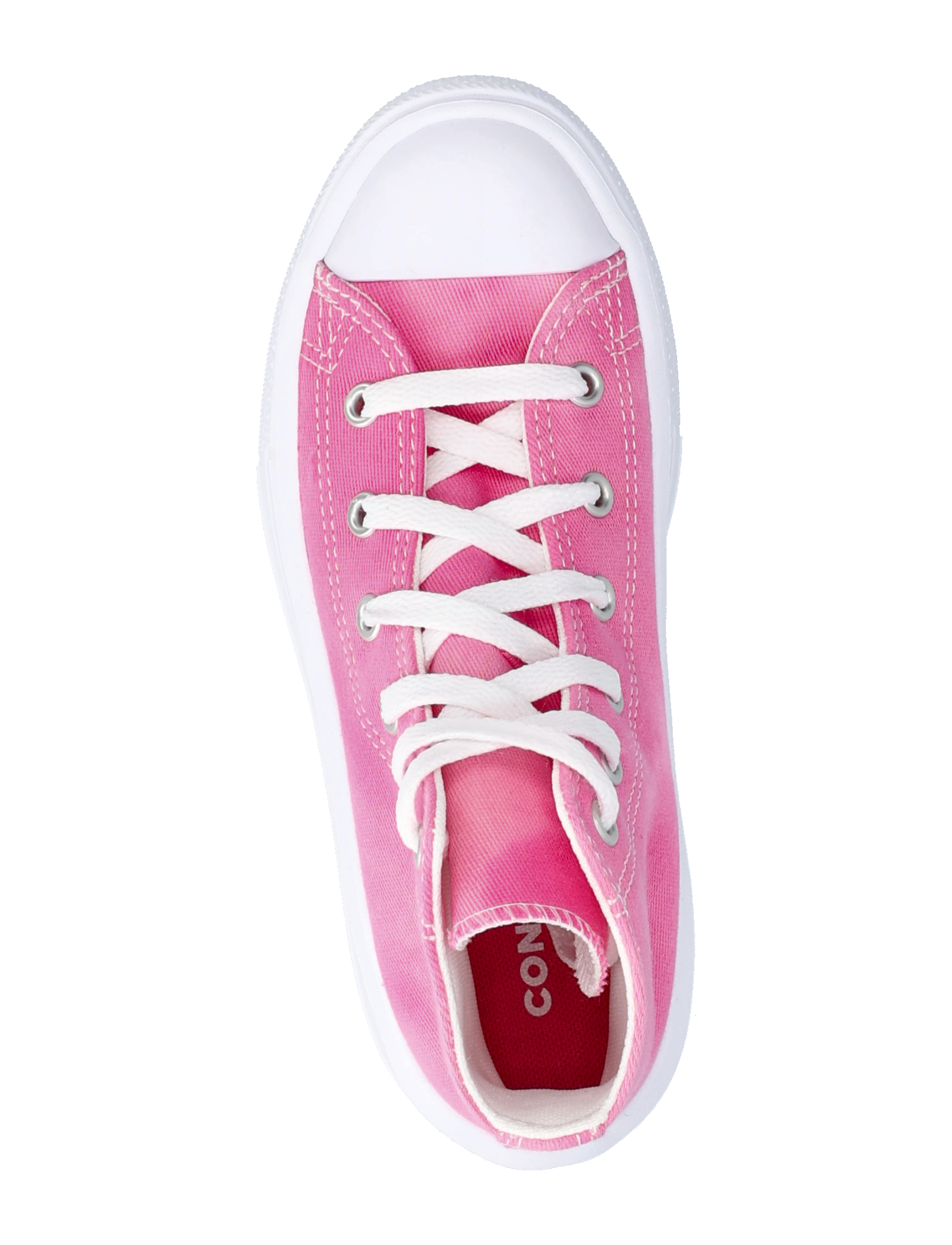Converse - Chuck Taylor All Star Move - sneakers - white/chaos fuchsia - 3