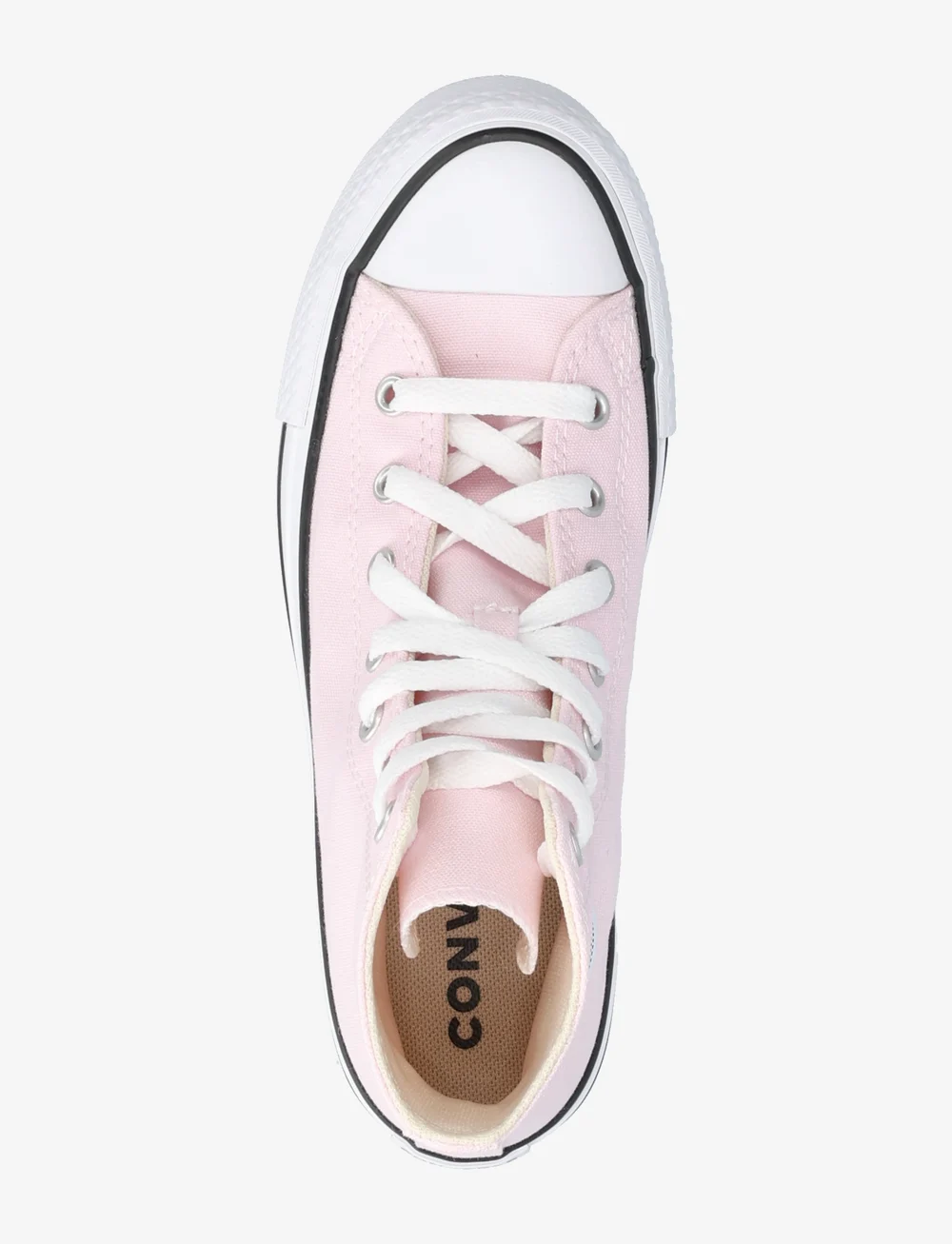 Converse - Chuck Taylor All Star EVA Lift - høje sneakers - sugar berry/white - 3