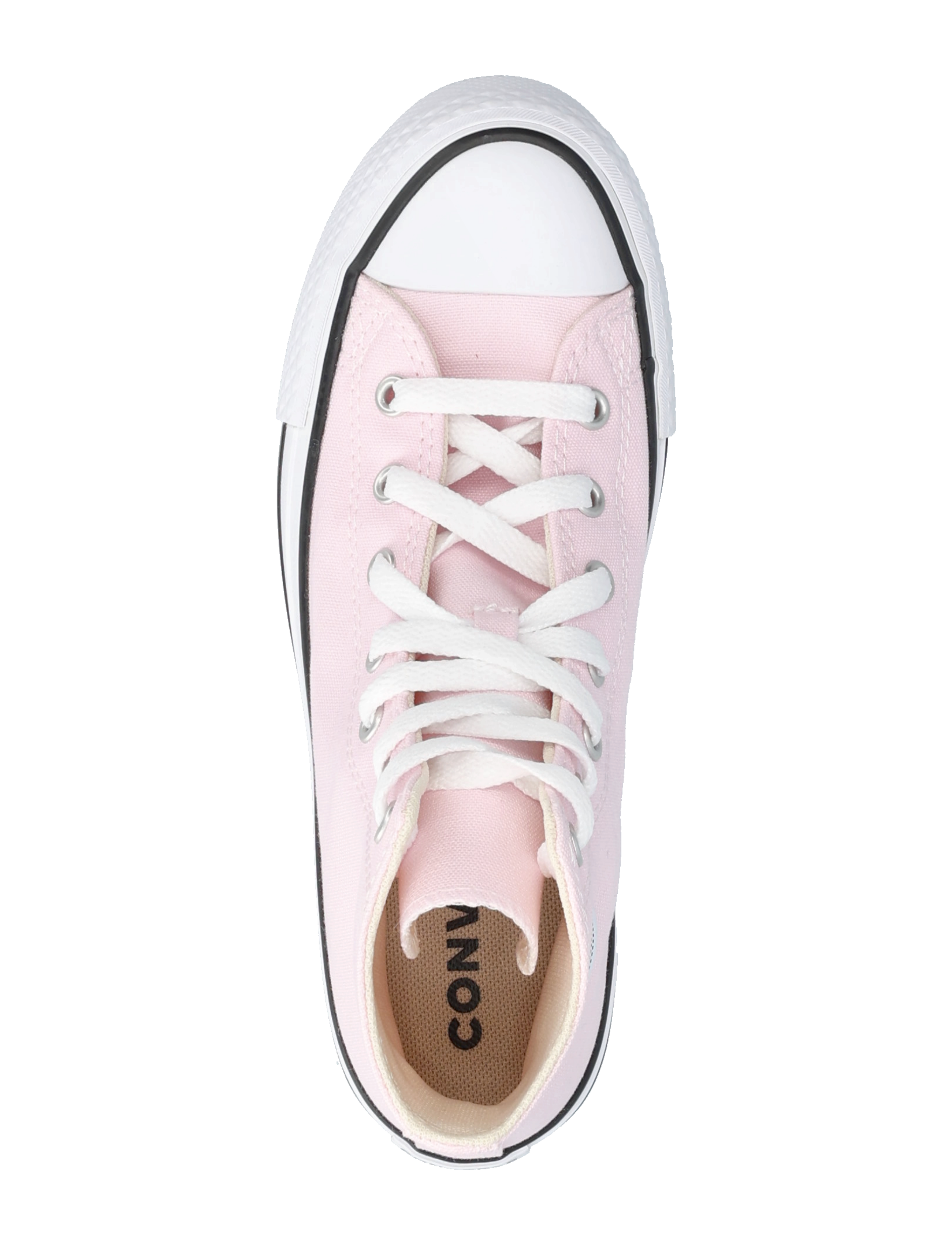 Converse - CTAS EVA LIFT HI SUGAR BERRY/WHITE - hoher schnitt - sugar berry/white - 3