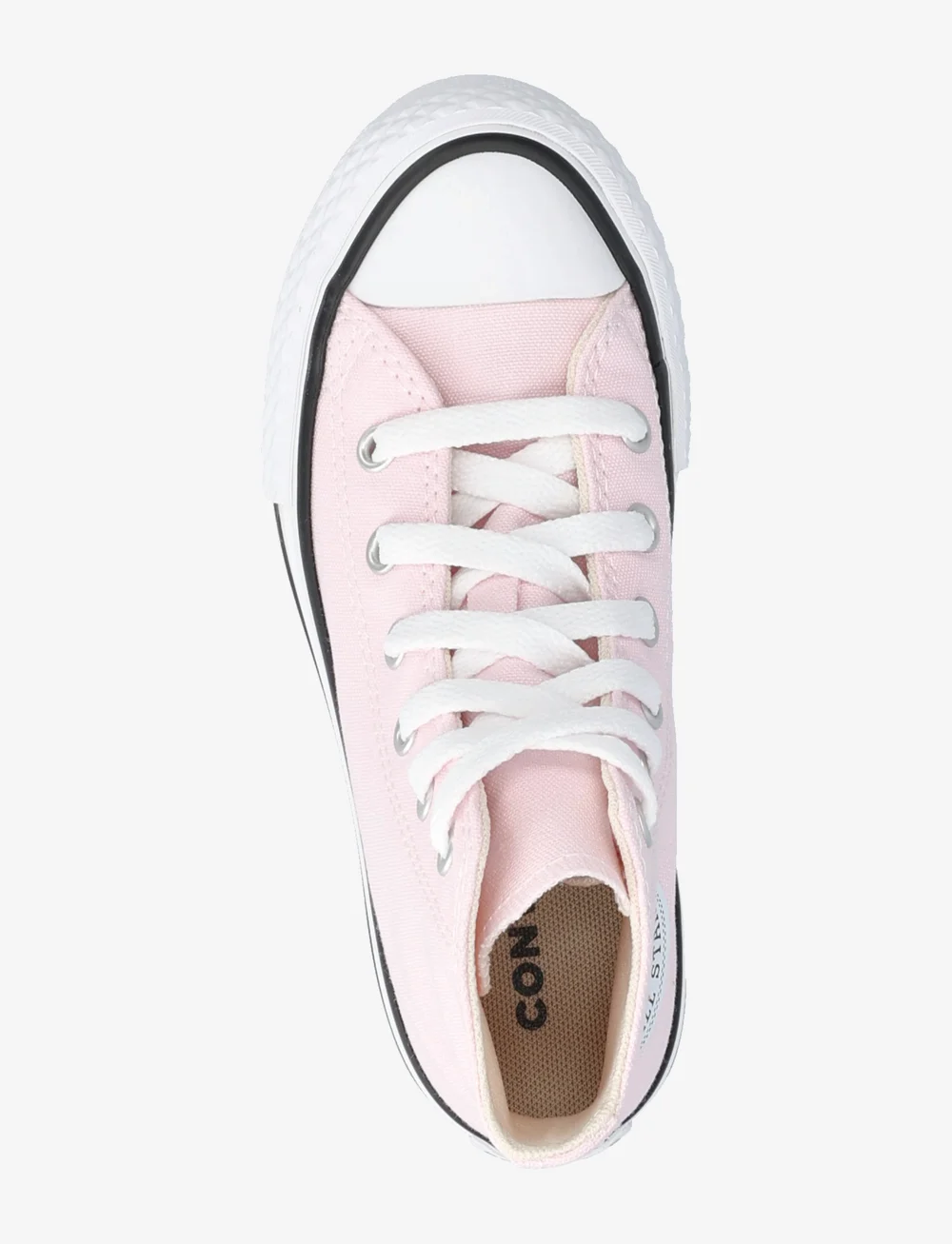 Converse - Chuck Taylor All Star EVA Lift - hoher schnitt - sugar berry/white - 3