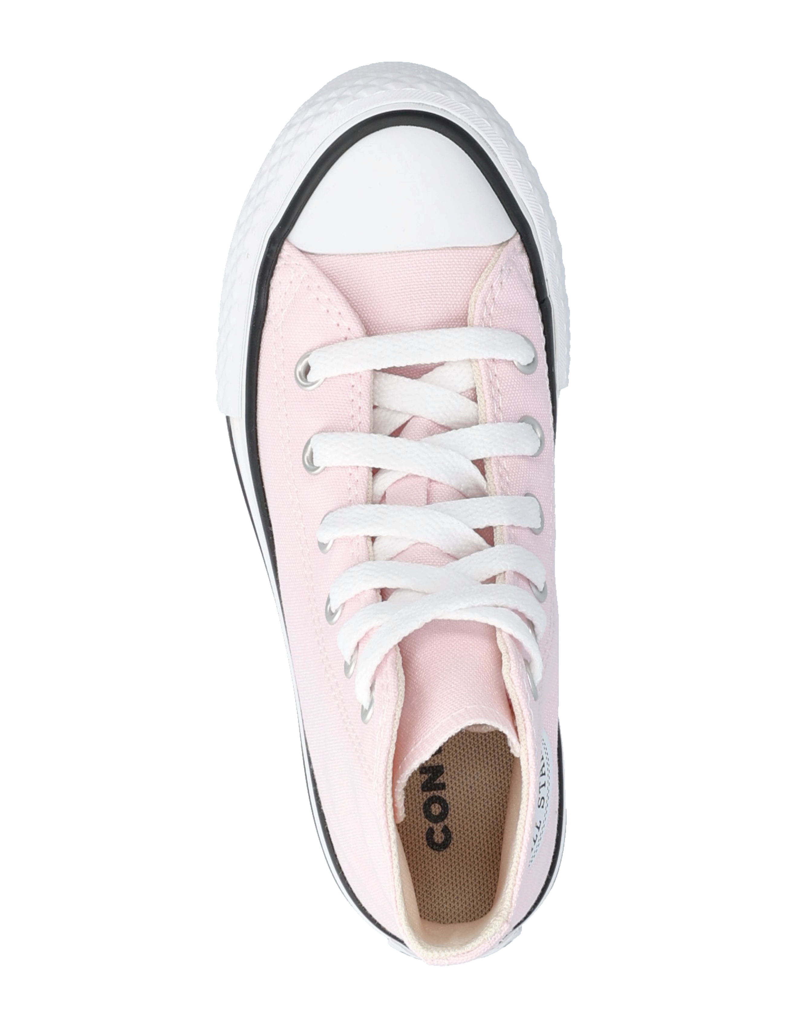 Converse - CTAS EVA LIFT HI SUGAR BERRY/WHITE - hoher schnitt - sugar berry/white - 3