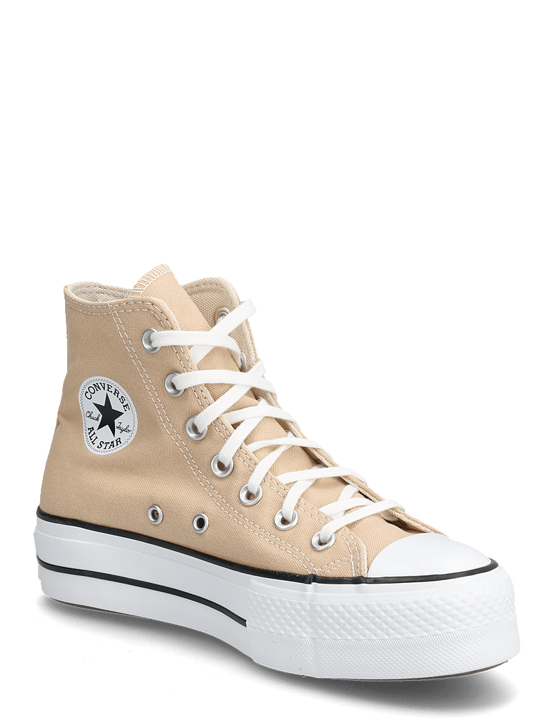 Converse - Chuck Taylor All Star Lift - tennised - coastal dune /white/black - 0