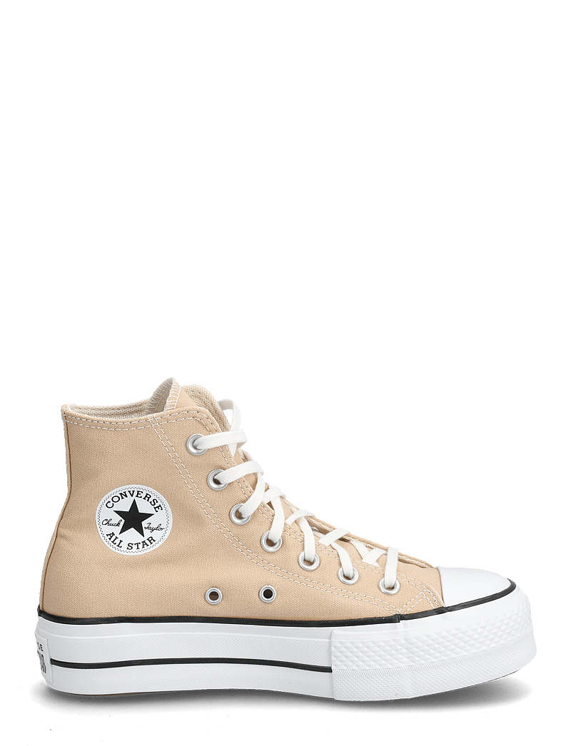 Converse - Chuck Taylor All Star Lift - tennised - coastal dune /white/black - 1