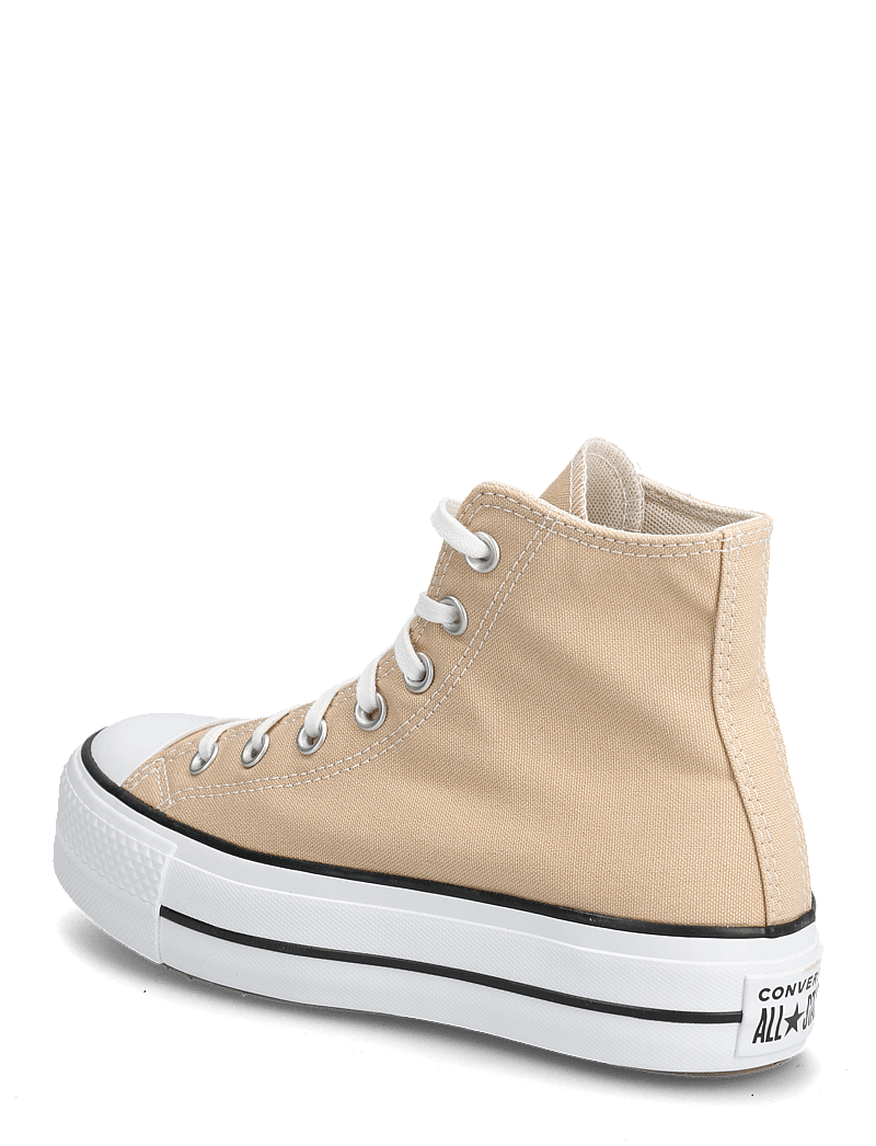 Converse - Chuck Taylor All Star Lift - tennised - coastal dune /white/black - 2