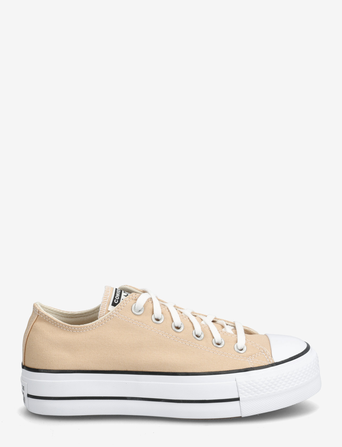 Converse - Chuck Taylor All Star Lift - låga sneakers - coastal dune/white/black - 1