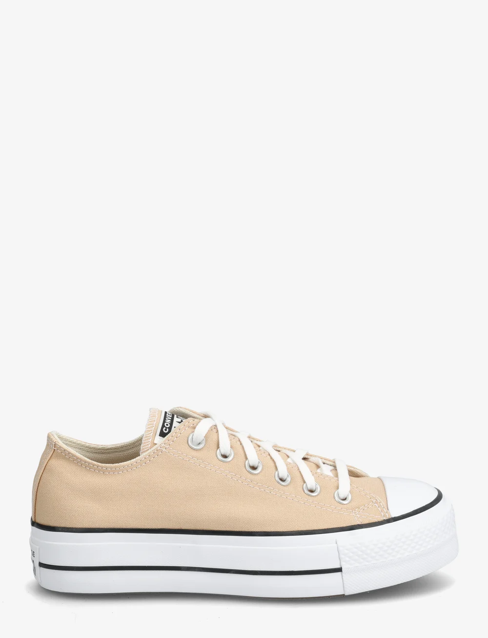 Converse - Chuck Taylor All Star Lift - lave sneakers - coastal dune/white/black - 1