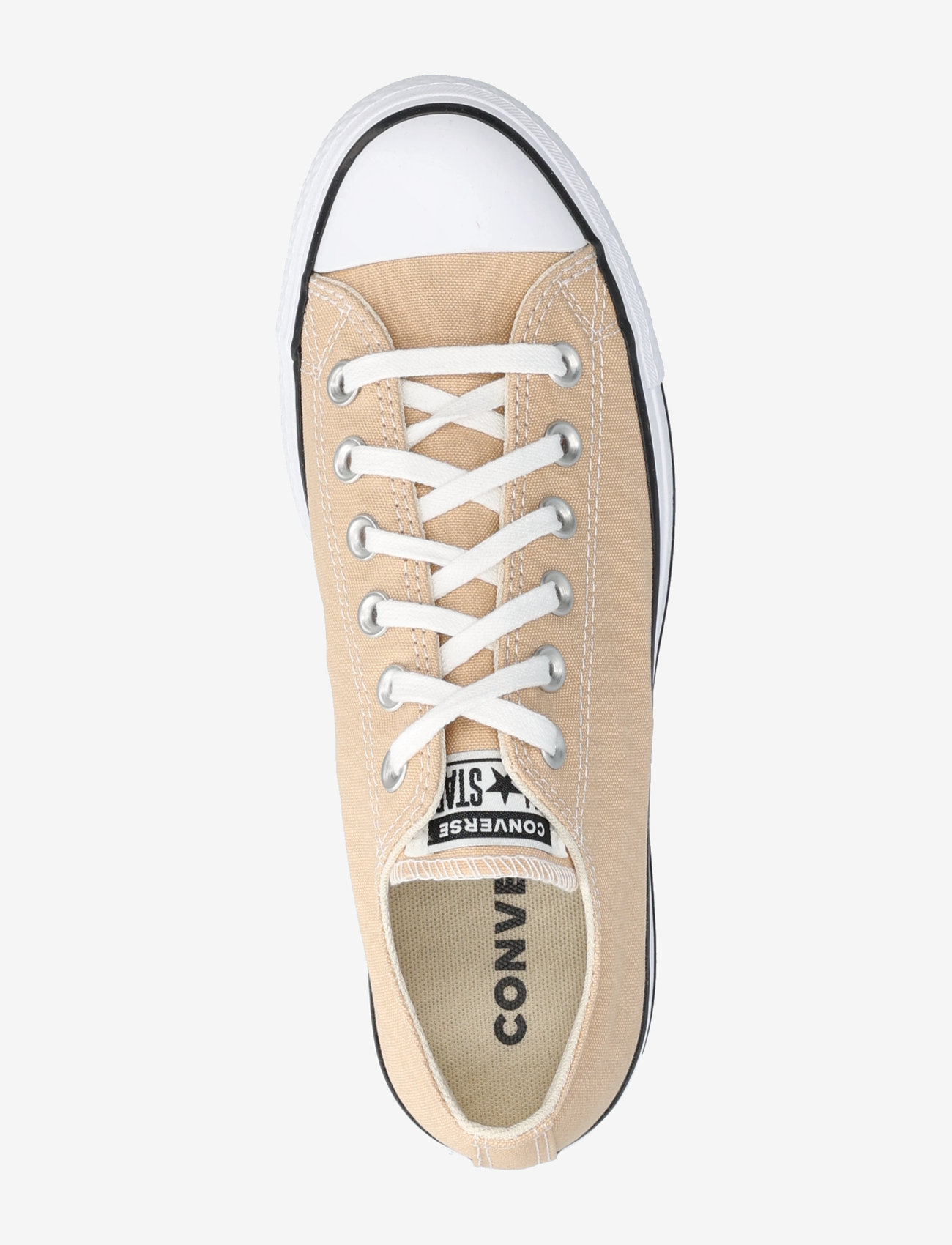 Converse - Chuck Taylor All Star Lift - låga sneakers - coastal dune/white/black - 3