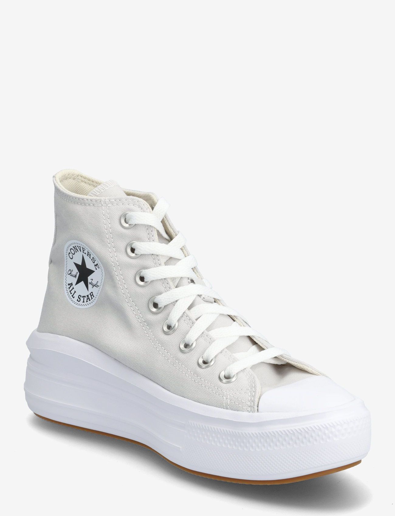 Converse - Chuck Taylor All Star Move - hohe sneaker - barely grey/white/black - 0