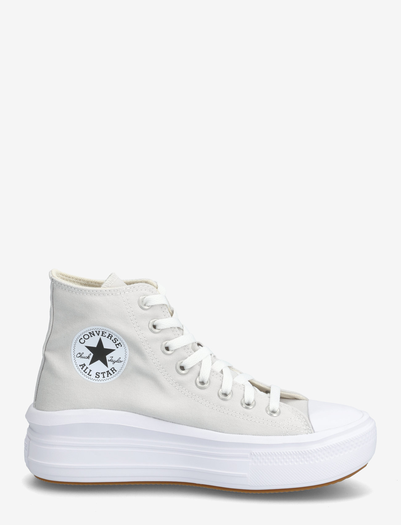 Converse - Chuck Taylor All Star Move - hohe sneaker - barely grey/white/black - 1