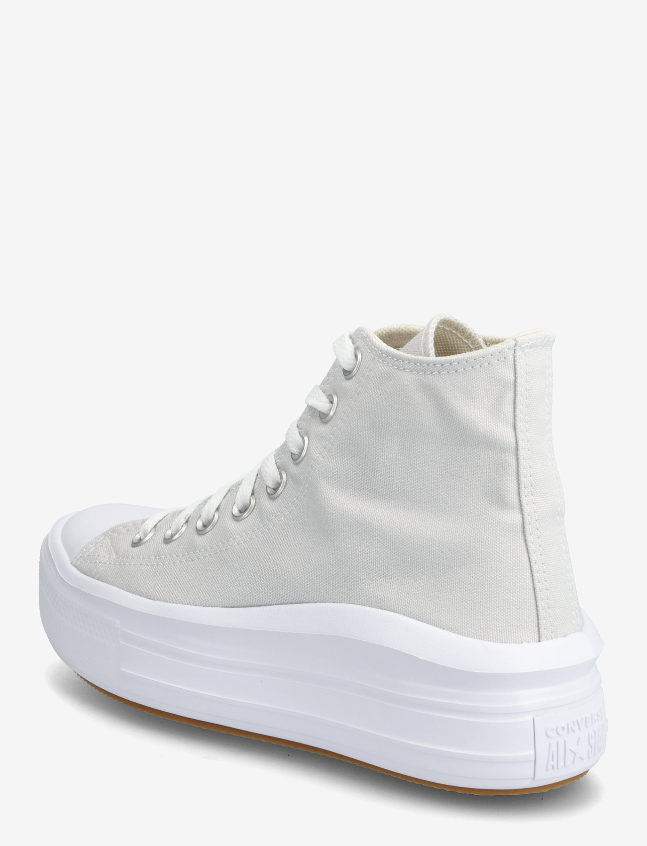 Converse - Chuck Taylor All Star Move - hohe sneaker - barely grey/white/black - 2