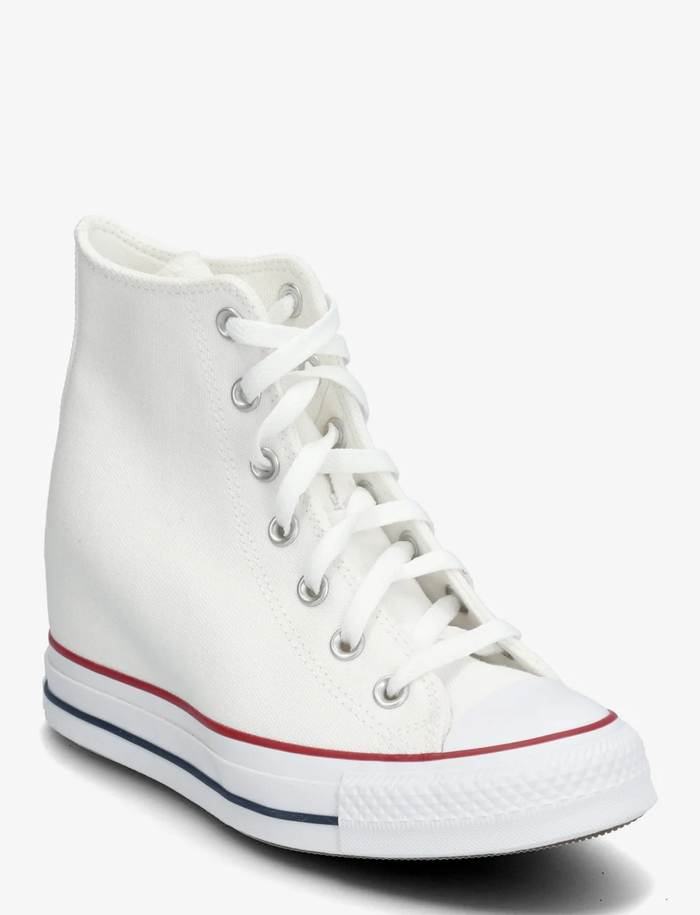 Converse - Chuck Taylor All Star Wedge - høje sneakers - white/red/navy - 0