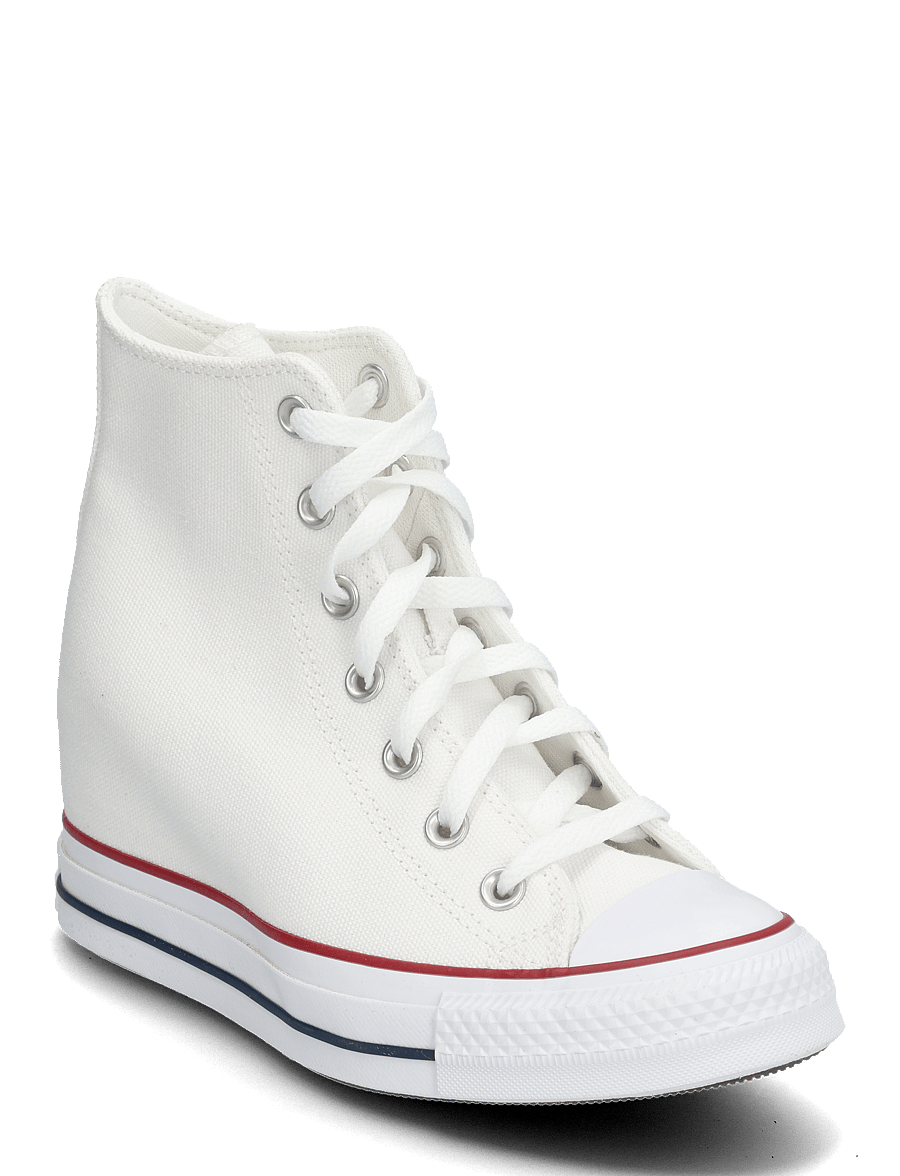 Converse - Chuck Taylor All Star Wedge - kilesneaker - white/red/navy - 0