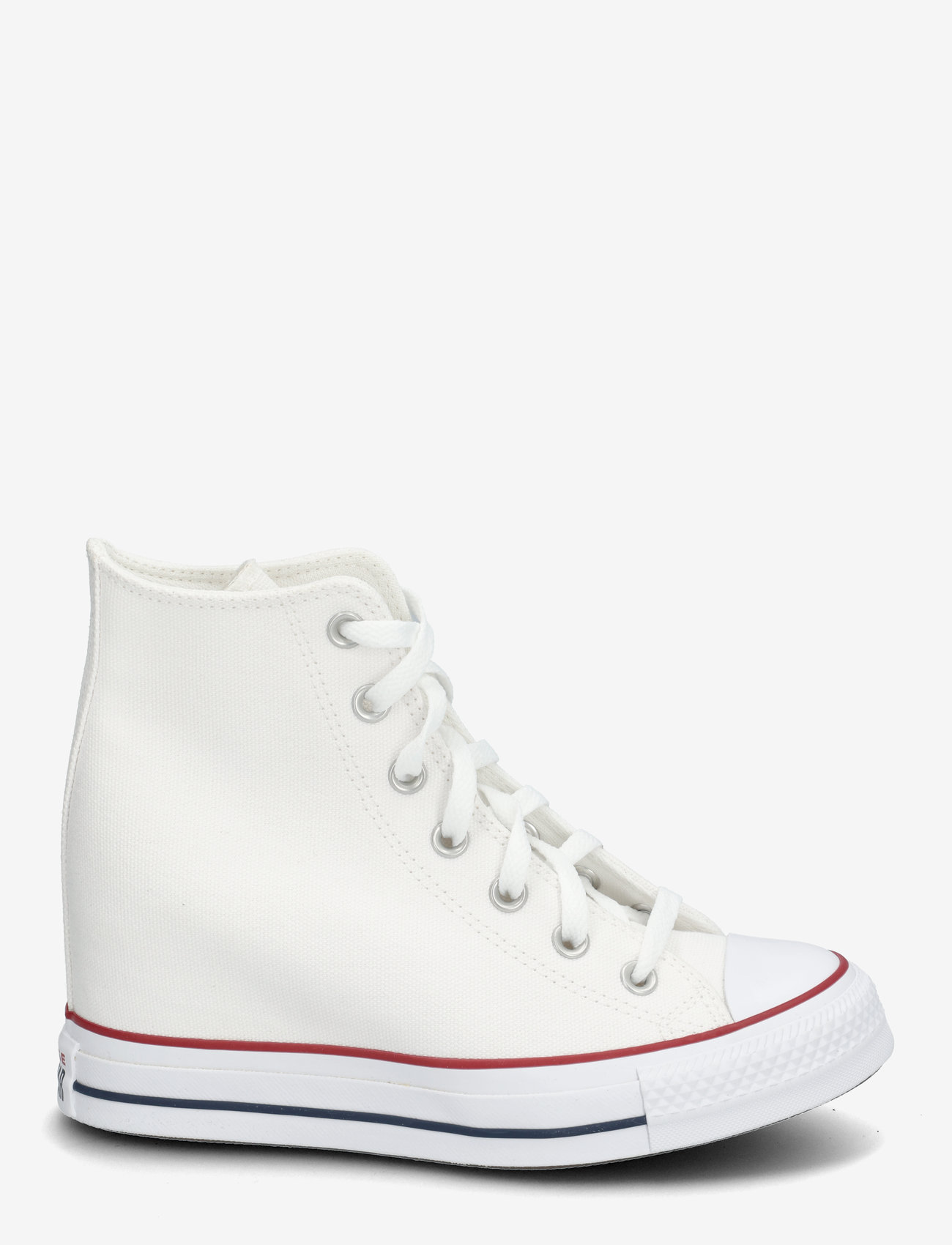 Converse - Chuck Taylor All Star Wedge - hohe sneaker - white/red/navy - 1