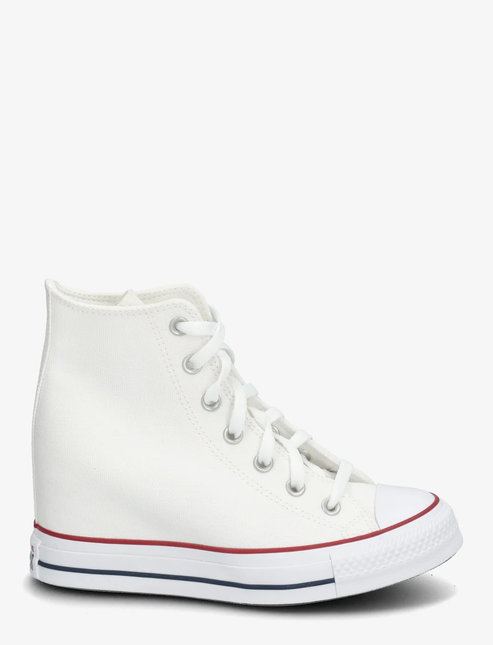 Converse - Chuck Taylor All Star Wedge - høje sneakers - white/red/navy - 1