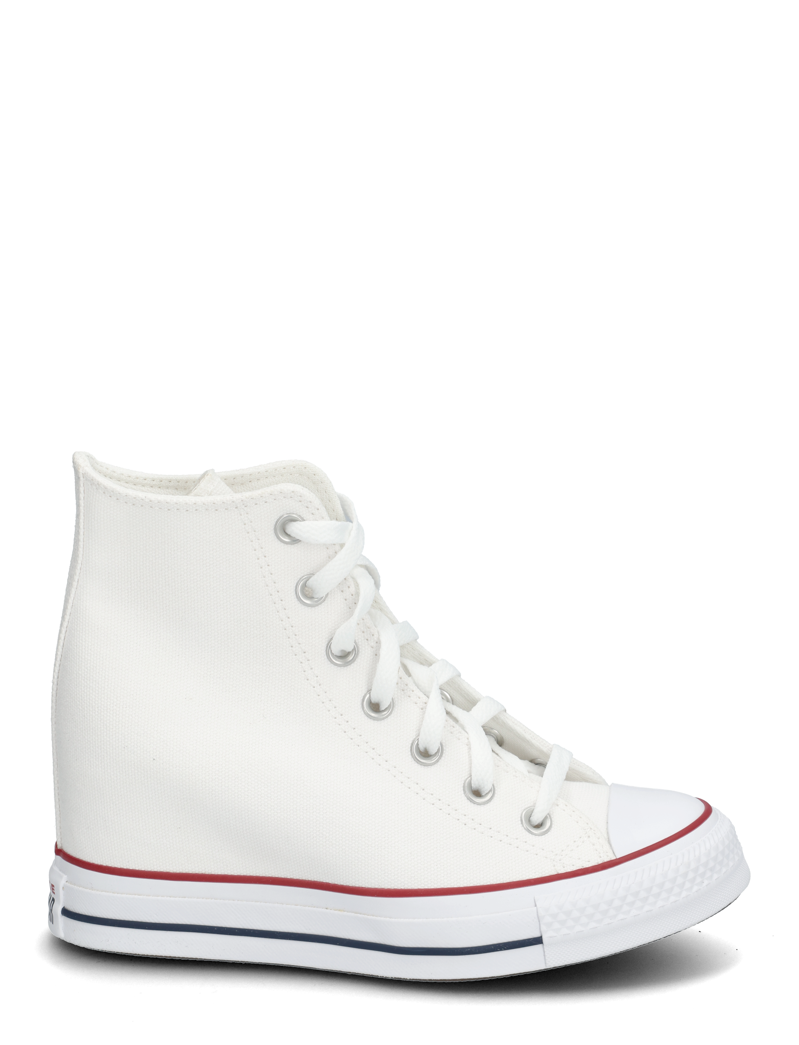 Converse - Chuck Taylor All Star Wedge - høje sneakers - white/red/navy - 1