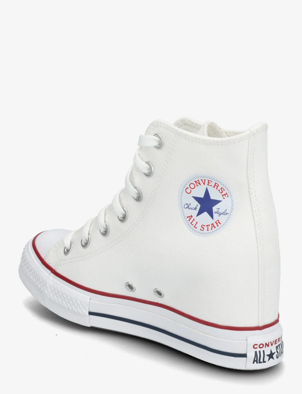 Converse - Chuck Taylor All Star Wedge - høje sneakers - white/red/navy - 2