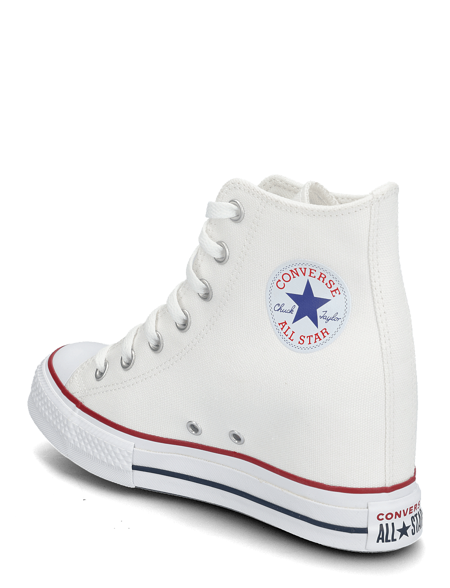 Converse - Chuck Taylor All Star Wedge - kilesneaker - white/red/navy - 2