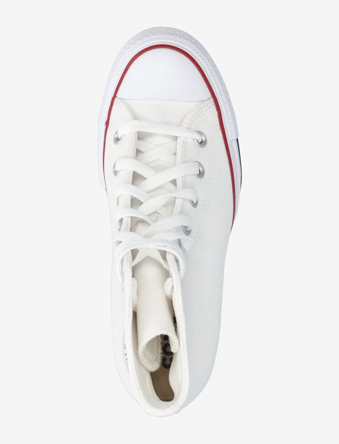 Converse - Chuck Taylor All Star Wedge - hohe sneaker - white/red/navy - 3