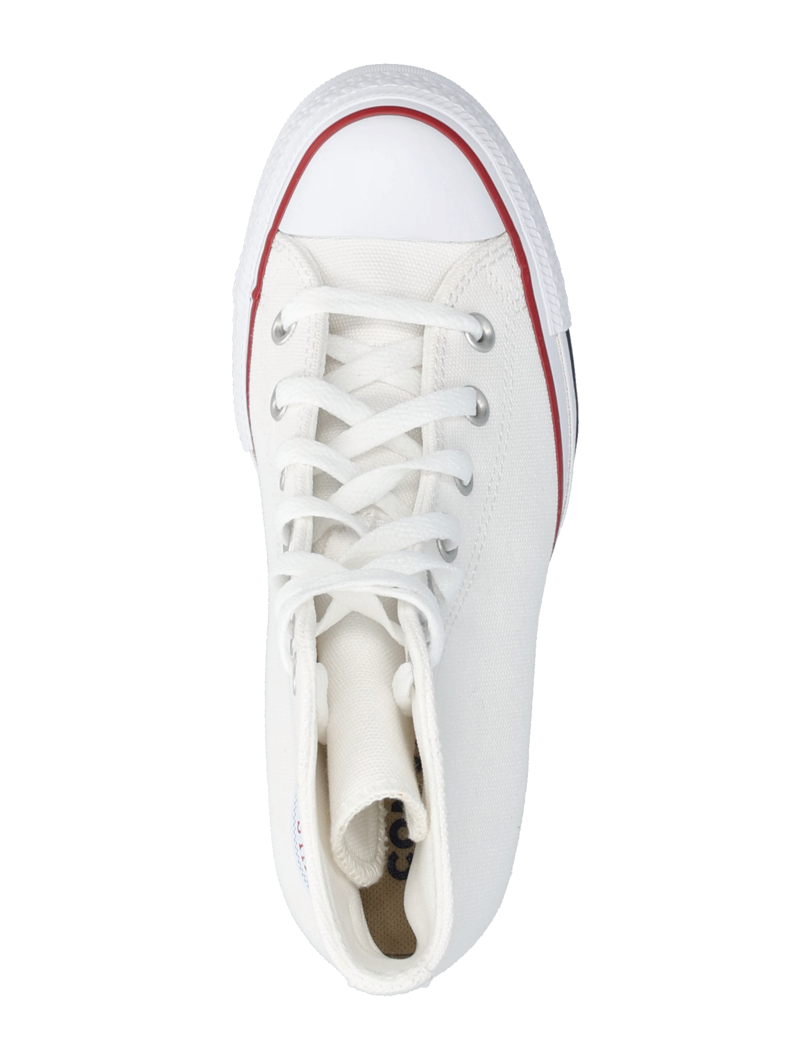 Converse - Chuck Taylor All Star Wedge - høje sneakers - white/red/navy - 3