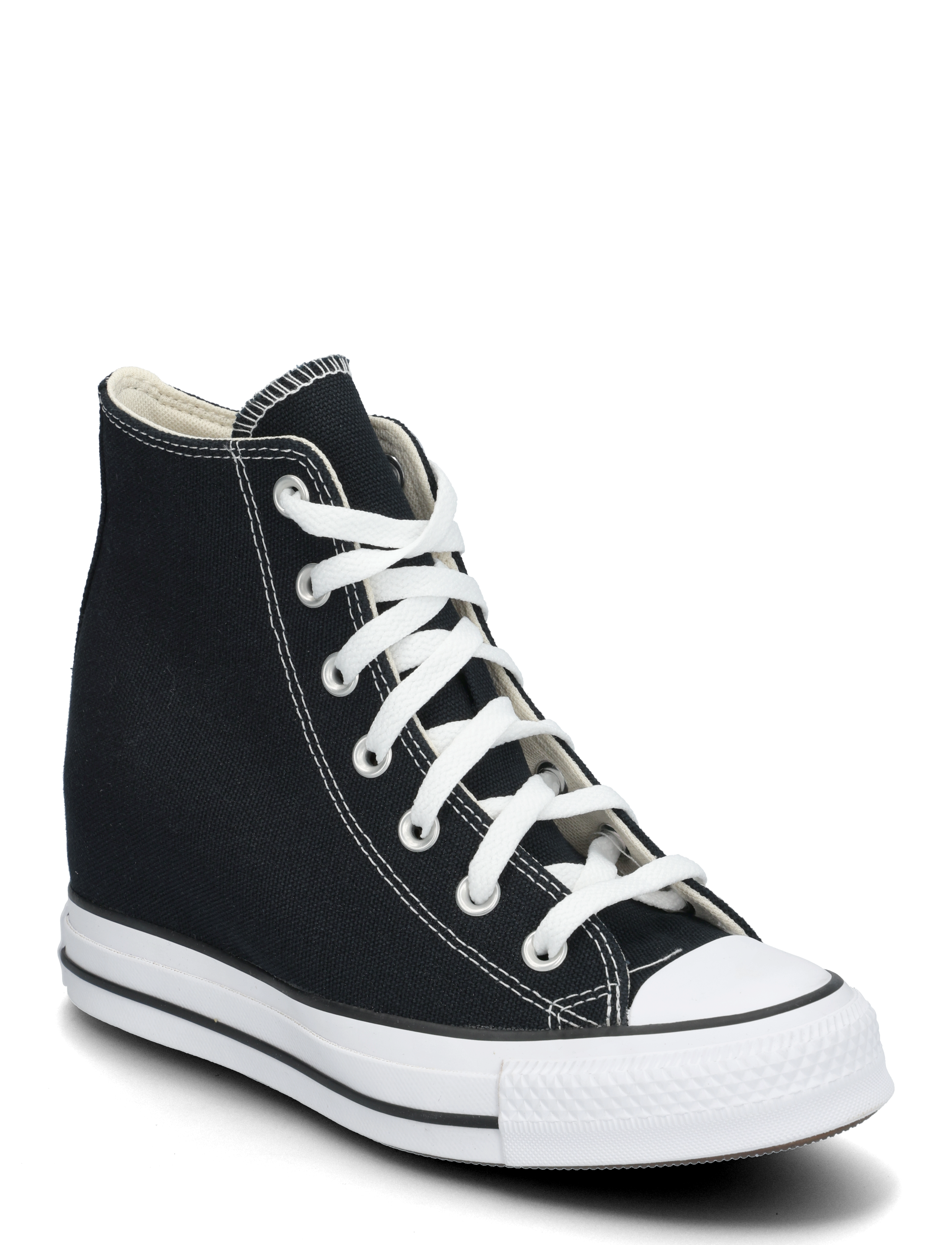 Chuck Taylor All Star Wedge - BLACK/RED/NAVY