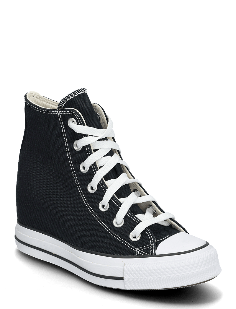 Converse - Chuck Taylor All Star Wedge - hohe sneaker - black/red/navy - 0