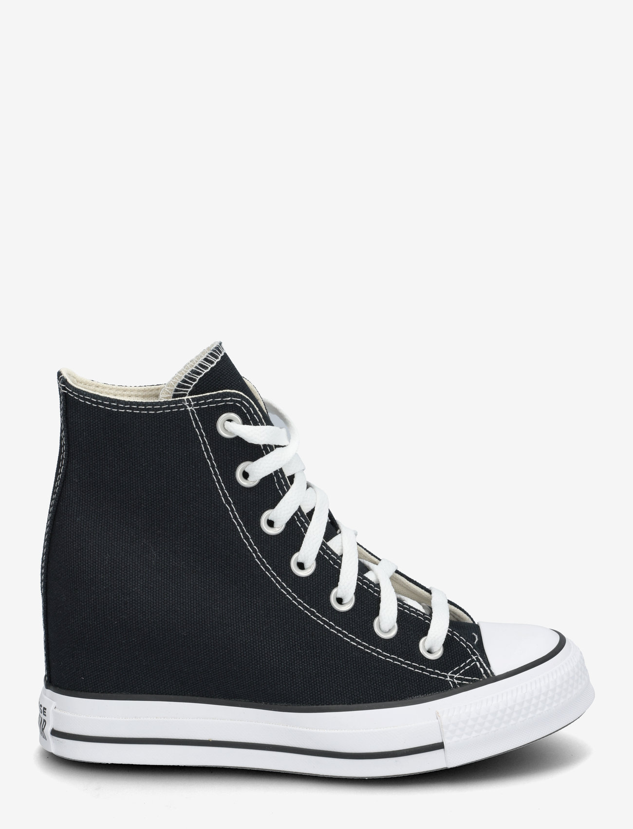 Converse - Chuck Taylor All Star Wedge - höga sneakers - black/red/navy - 1