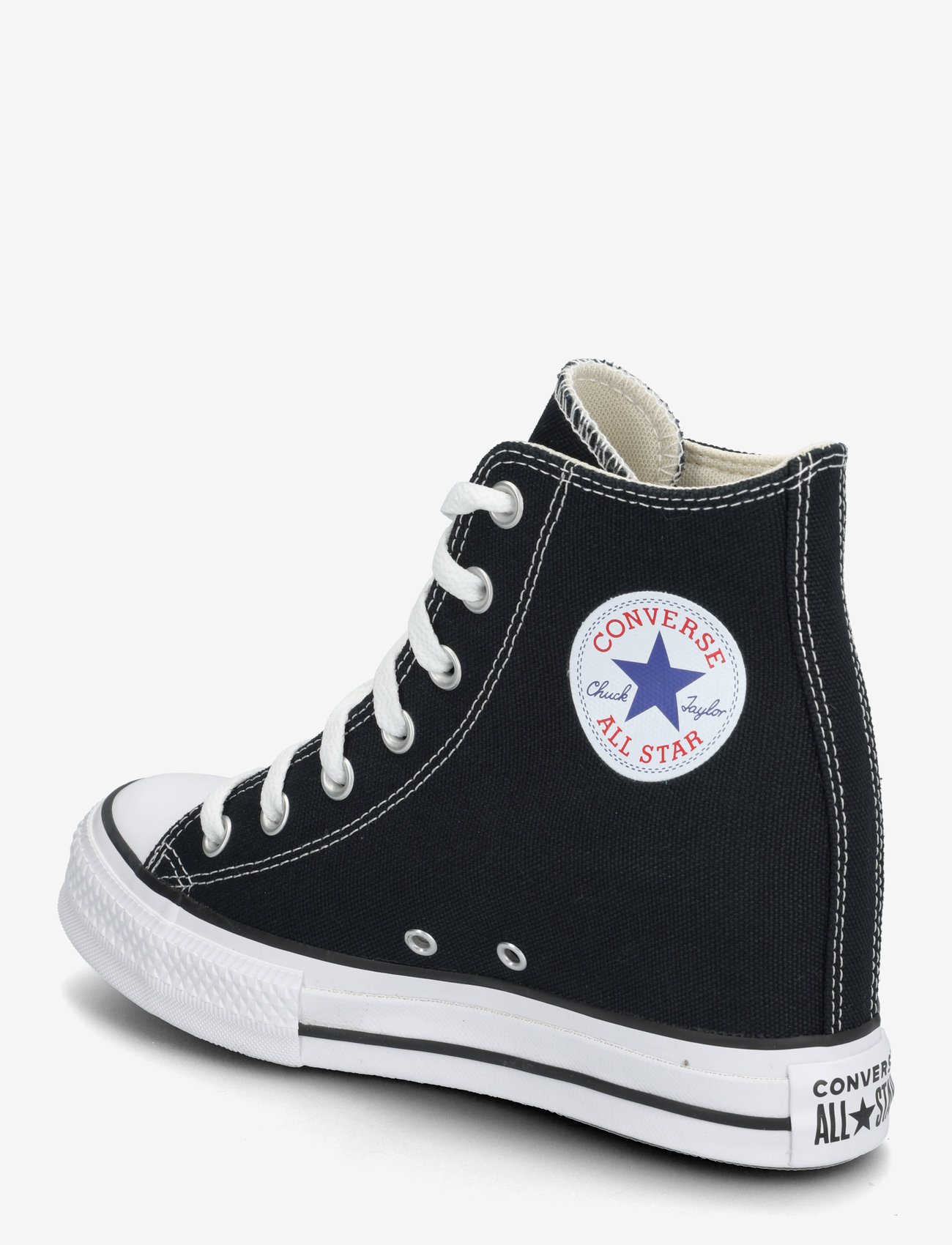 Converse - Chuck Taylor All Star Wedge - höga sneakers - black/red/navy - 2