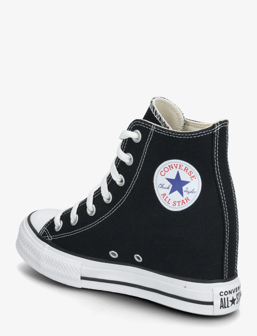Converse - Chuck Taylor All Star Wedge - høje sneakers - black/red/navy - 2