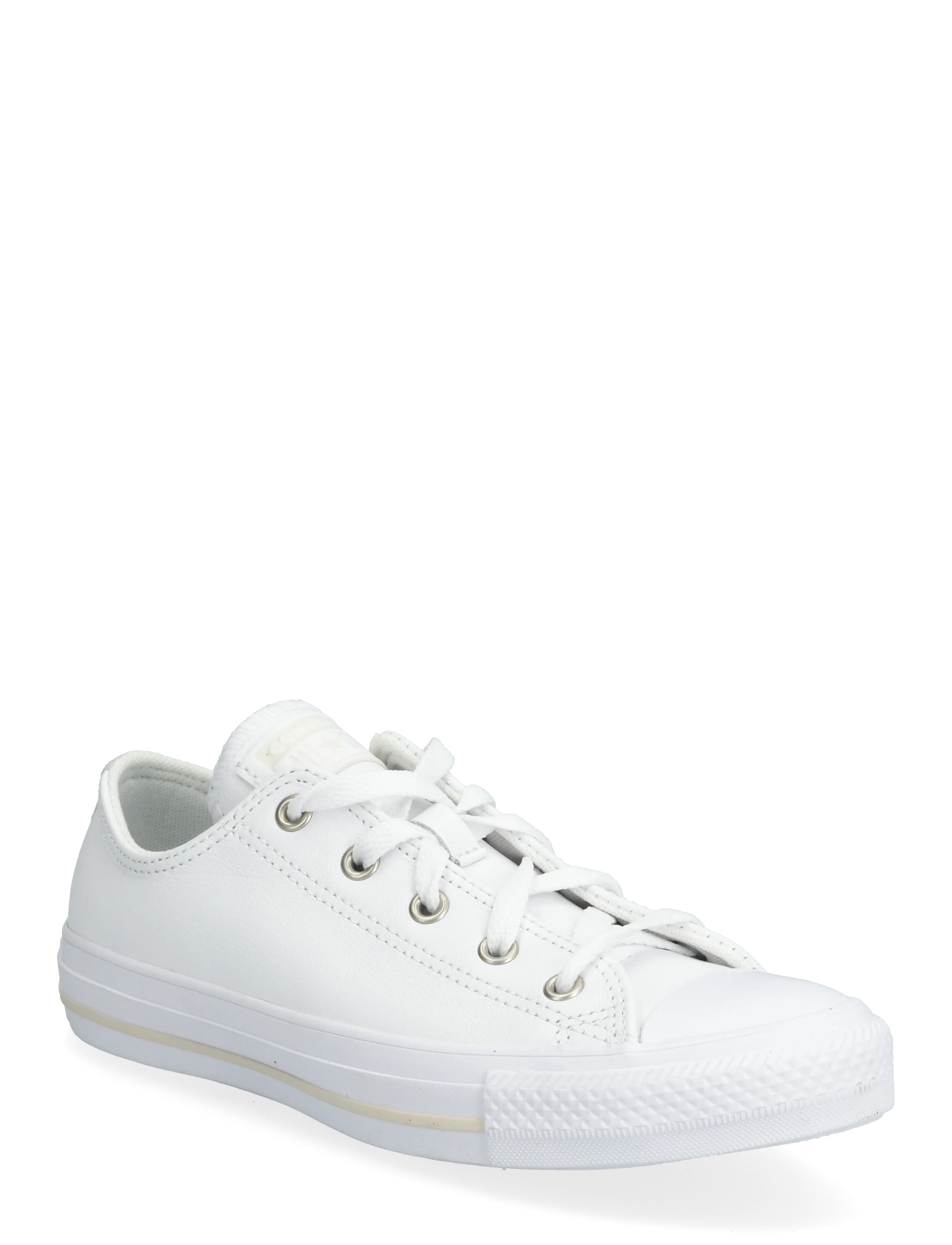 CONVERSE Ctas Ox Weiß/Weiß/Lt Orewood Brn Weiß - 36 - Kinder