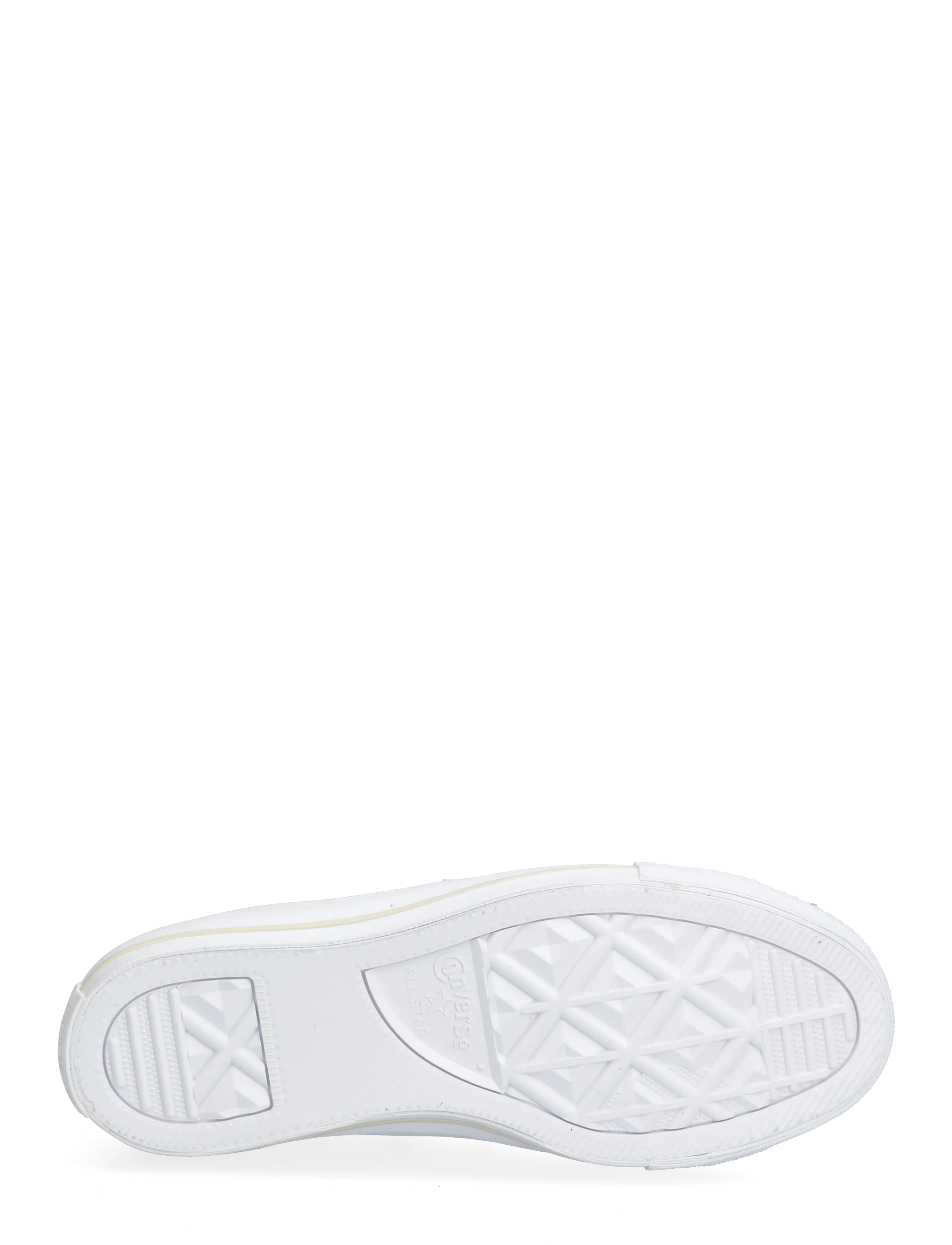 Converse - CTAS OX WHITE/WHITE/LT OREWOOD BRN - niedriger schnitt - white - 4