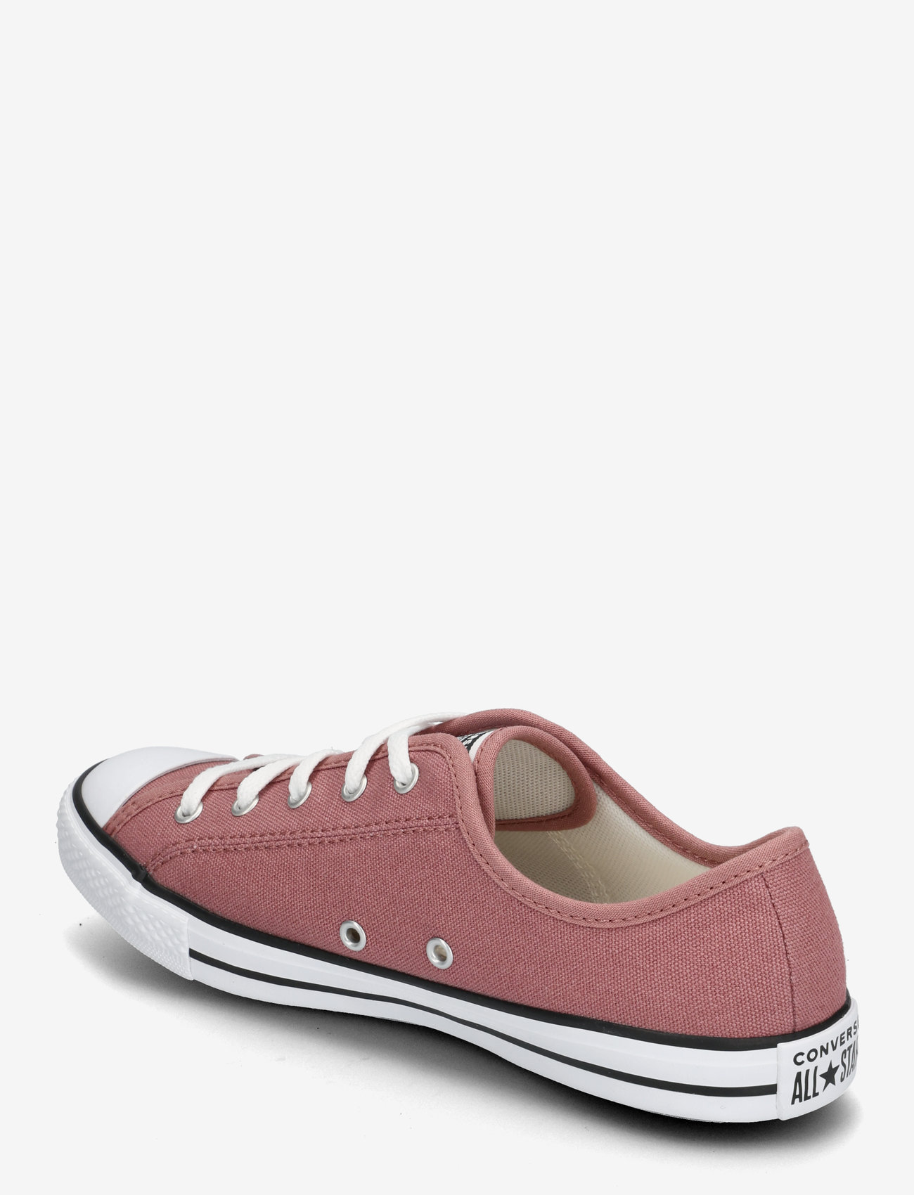 Converse - CTAS DAINTY OX LIGHT SADDLE/EGRET/BLACK - låga sneakers - light saddle/egret/black - 2