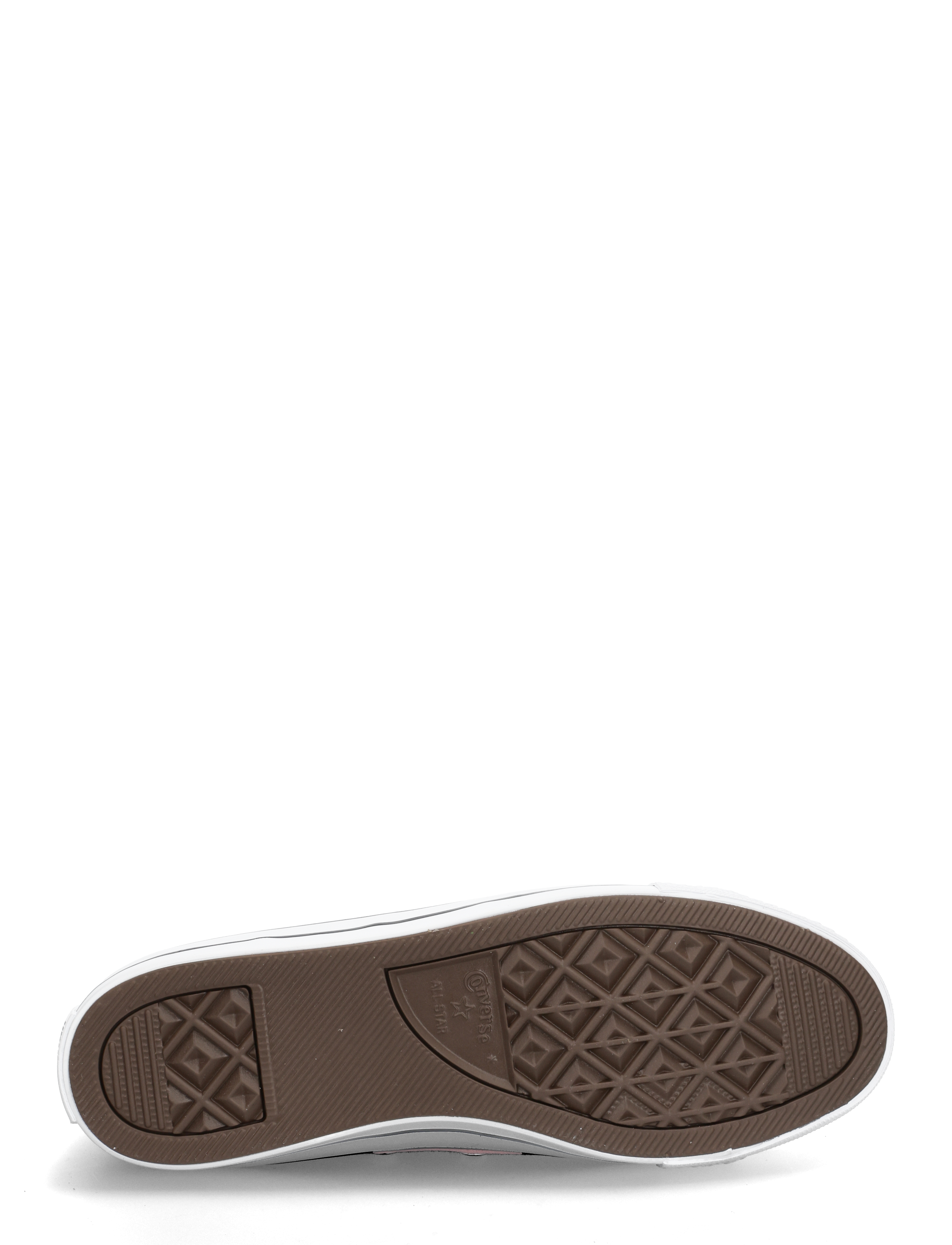 Converse - CTAS DAINTY OX LIGHT SADDLE/EGRET/BLACK - light saddle/egret/black - 4