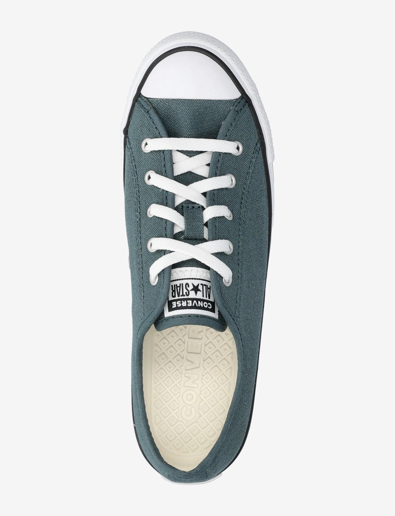 Converse - CTAS DAINTY OX TRUE NATURE/EGRET/BLACK - niedrige sneakers - true nature/egret/black - 3