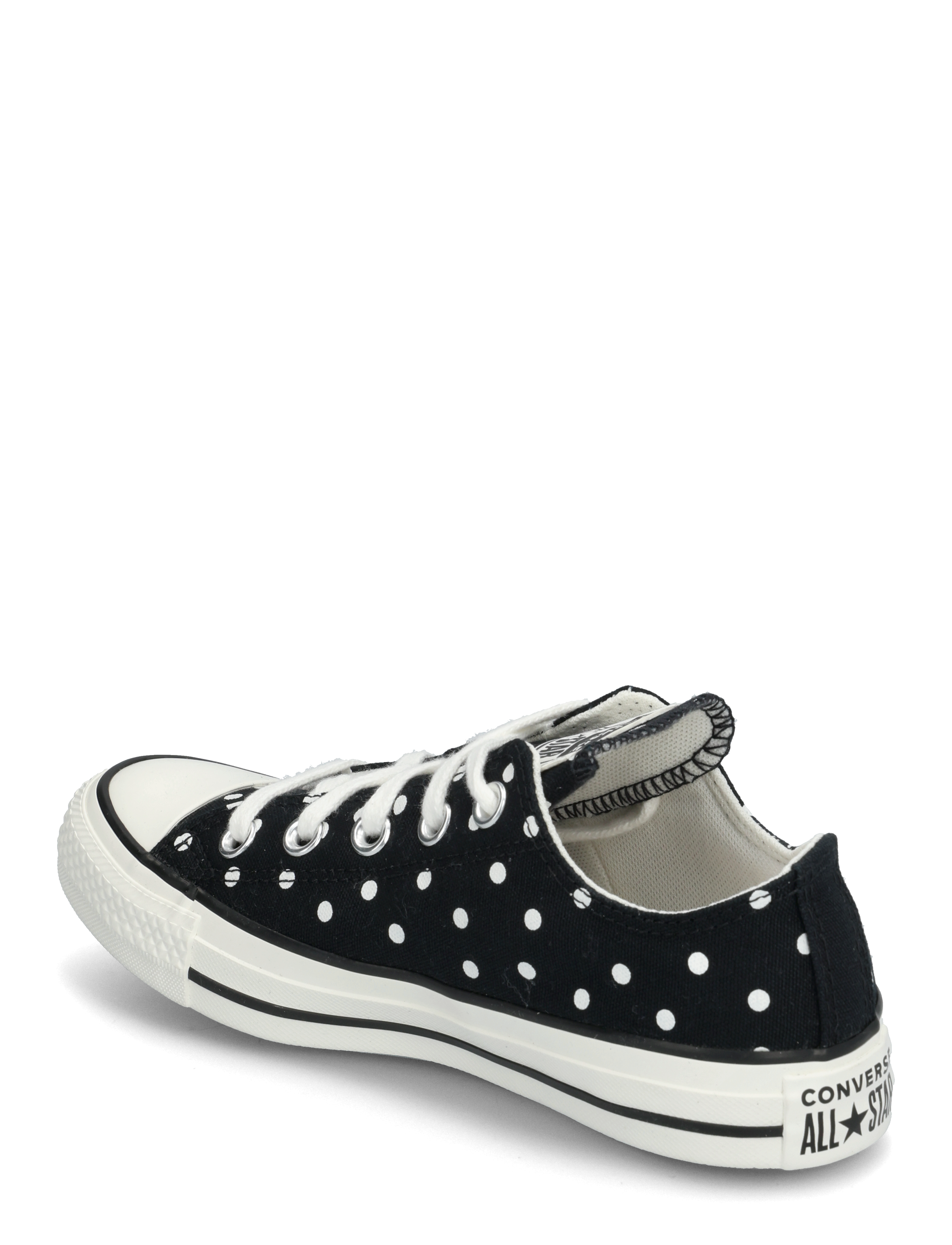 Converse - CTAS OX BLACK/VINTAGE WHITE/TONGUE TIED - black/vintage white - 2