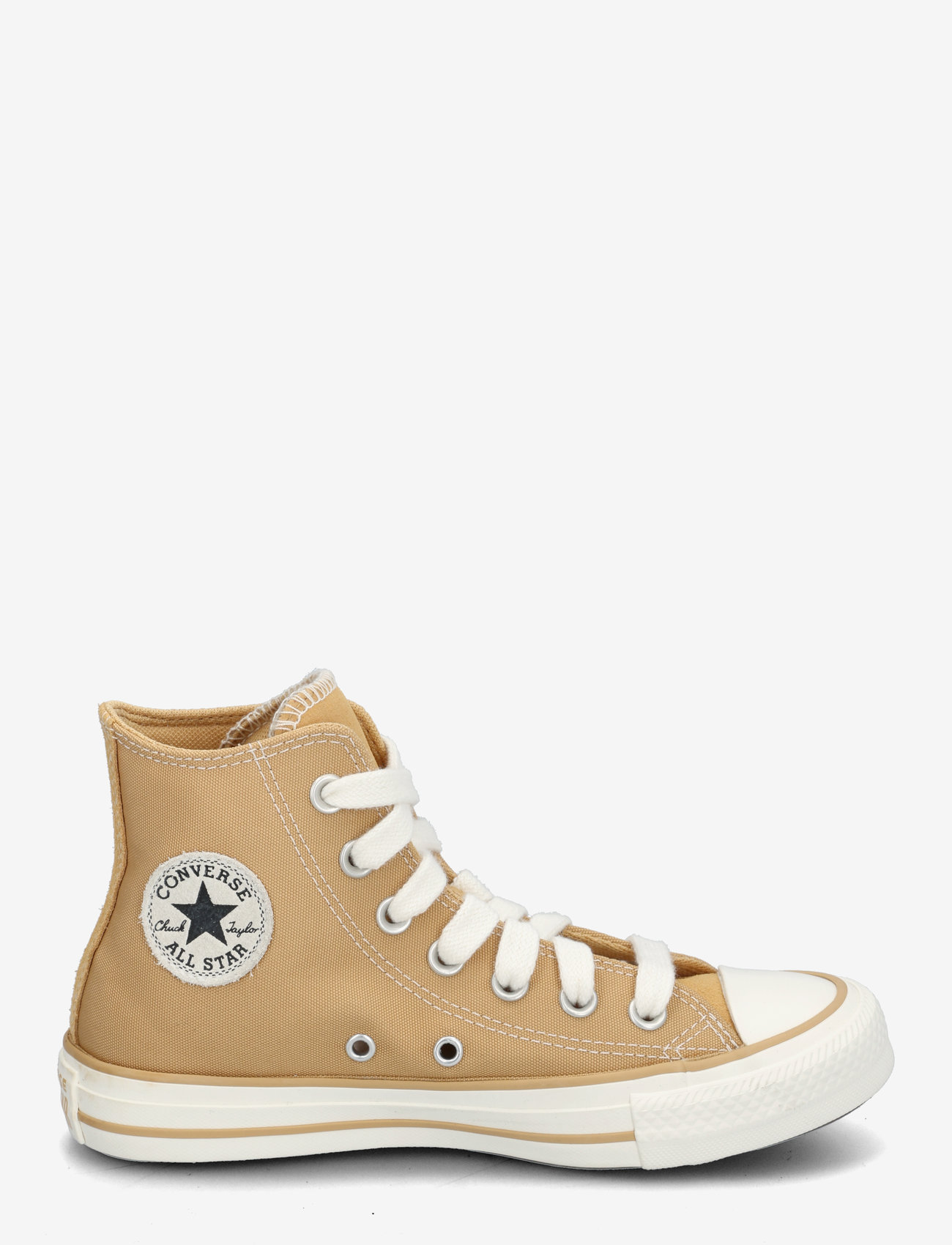 Converse - CTAS HI SANDY SHORE/EGRET/BLACK - höga sneakers - sandy shore/egret/black - 1