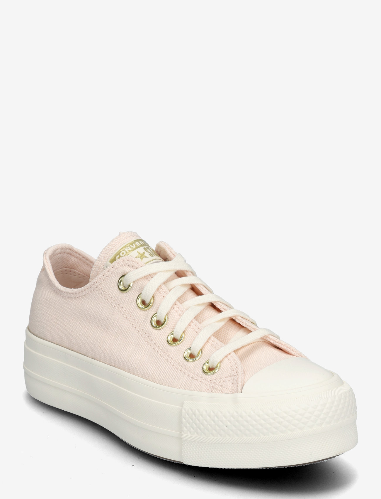 Converse Ctas Lift Ox Pale Petal/egret/gold (CONA12584C) Low top sneakers 