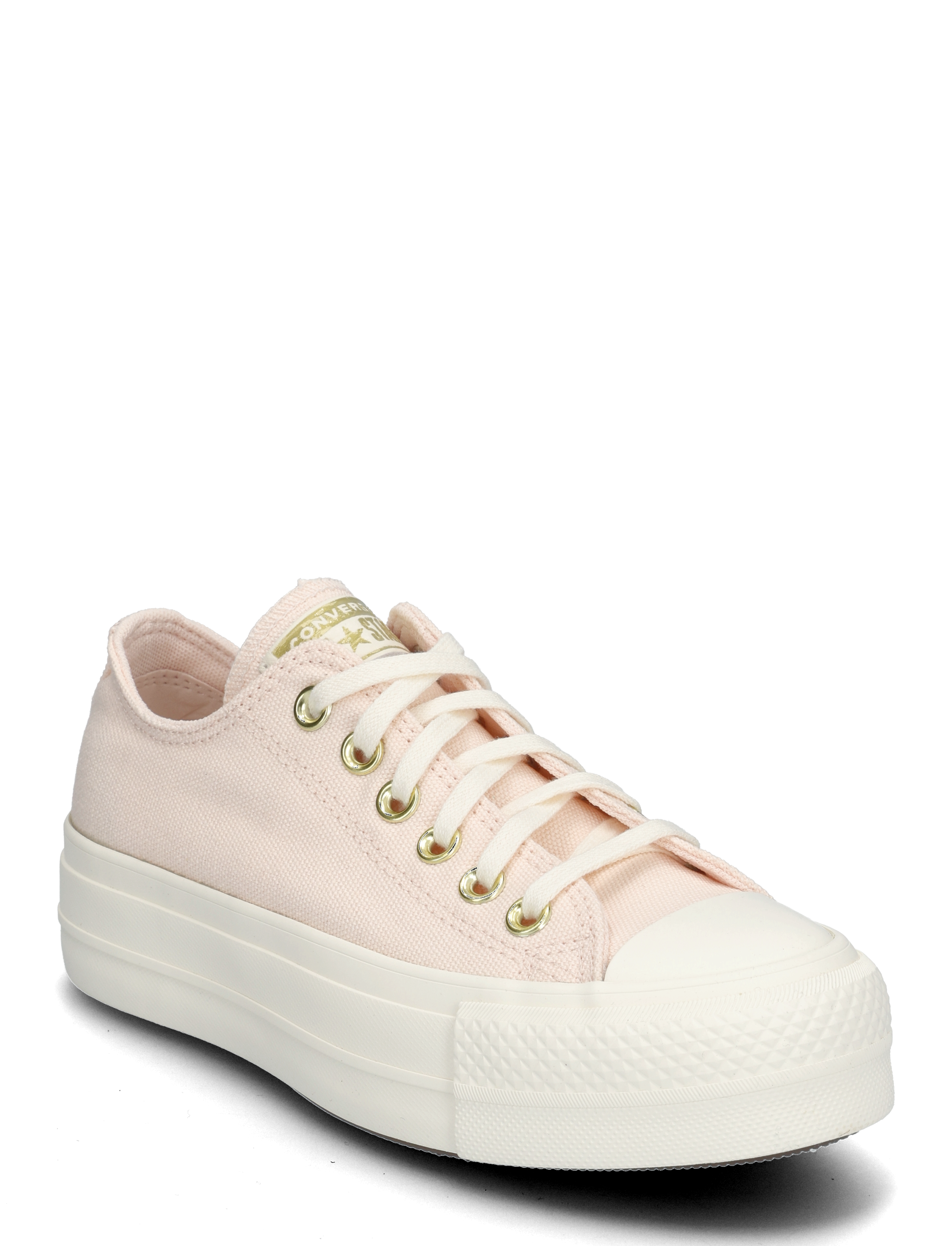 Converse CTAS LIFT OX PALE PETAL/EGRET/GOLD - Sneakers - PALE PETAL/EGRET/GOLD / pink/rose
