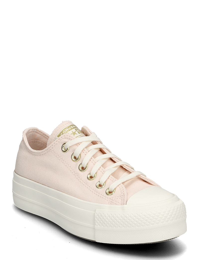 Converse Ctas Lift Ox Pale Petal/egret/gold (CONA12584C) Low top sneakers