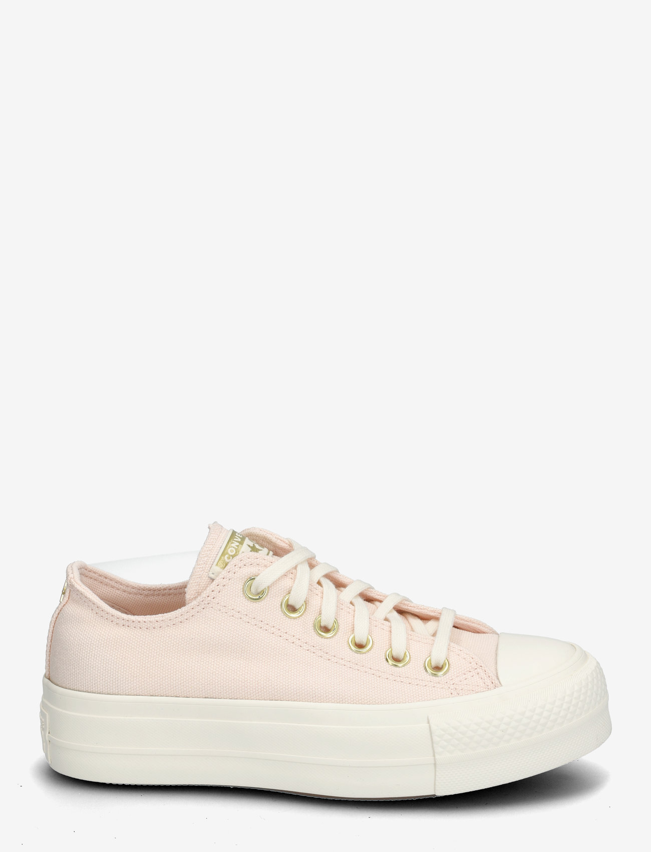 Converse Ctas Lift Ox Pale Petal/egret/gold (CONA12584C) Low top sneakers 