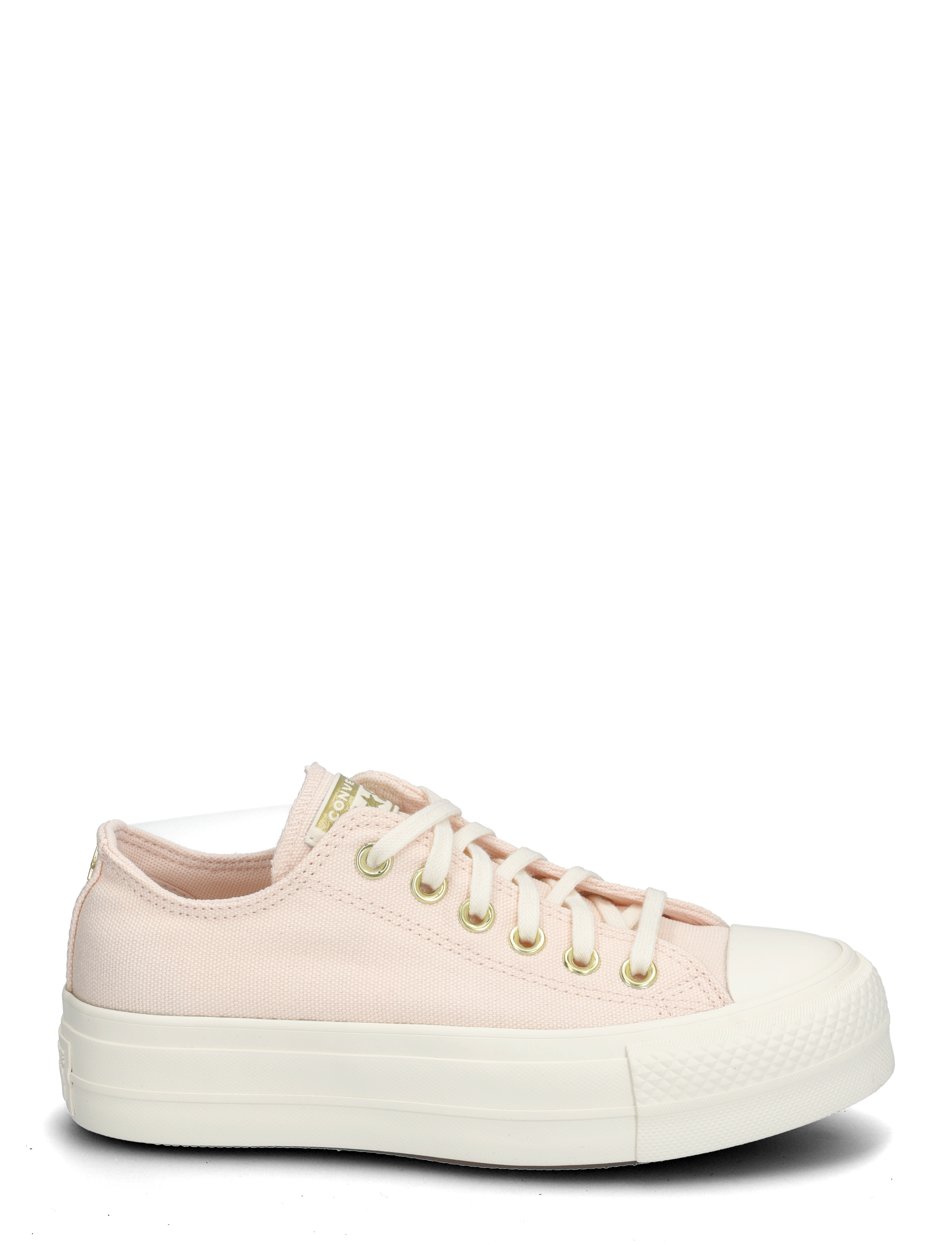 Converse - CTAS LIFT OX PALE PETAL/EGRET/GOLD - pale petal/egret/gold - 1