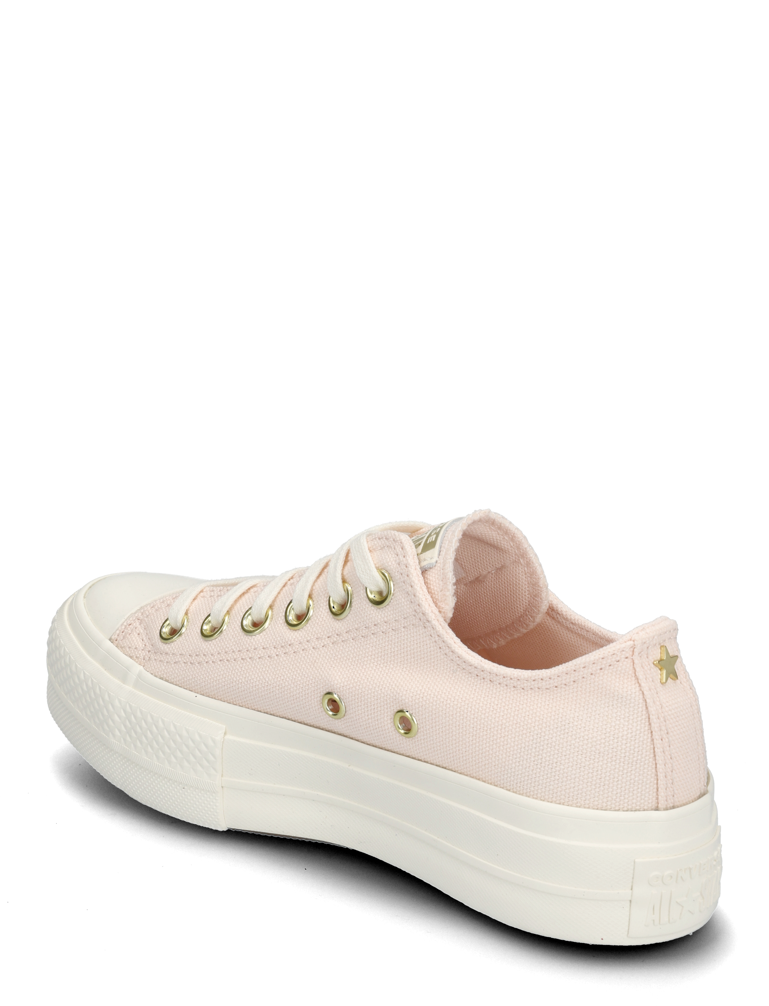 Converse - CTAS LIFT OX PALE PETAL/EGRET/GOLD - pale petal/egret/gold - 2